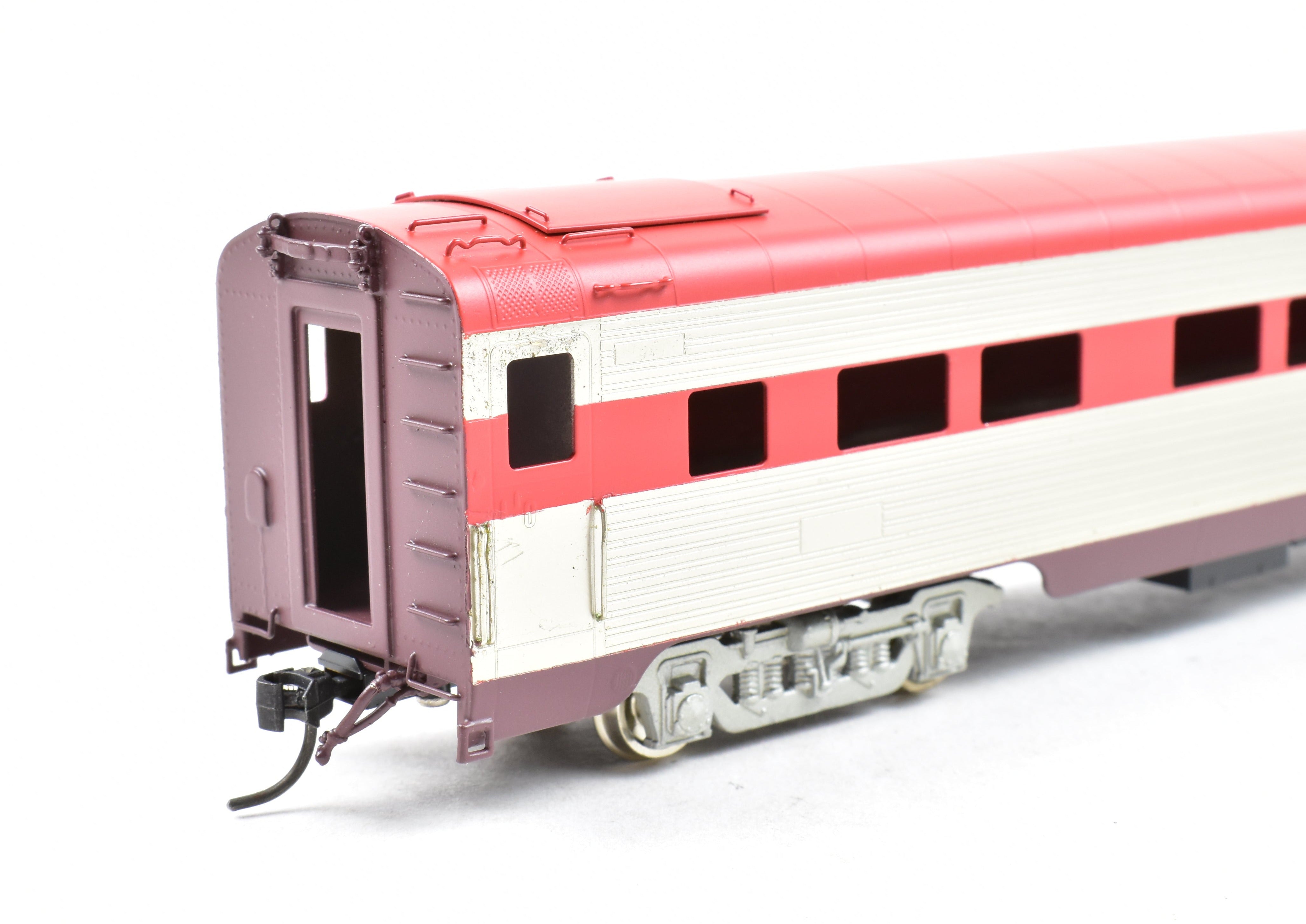 HO Scale Brass Pullman Model for The Texas Special by Hallmark Models - Frisco and MKT - Missouri Kansas Texas Katy 14 - 4