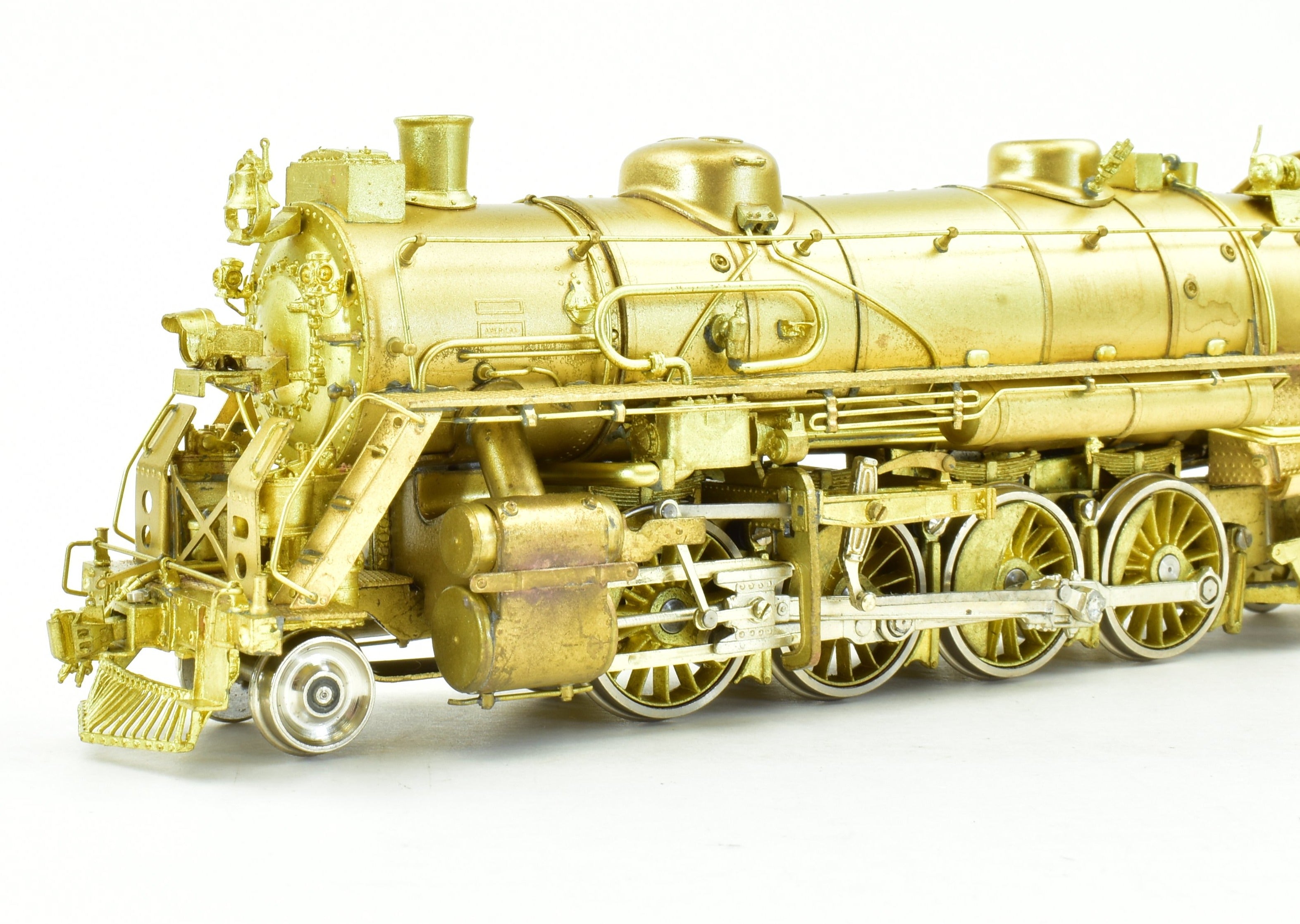 HO Scale Brass Key Imports NKP #586 H-6a 2-8-2 USRA Light Mikado Model