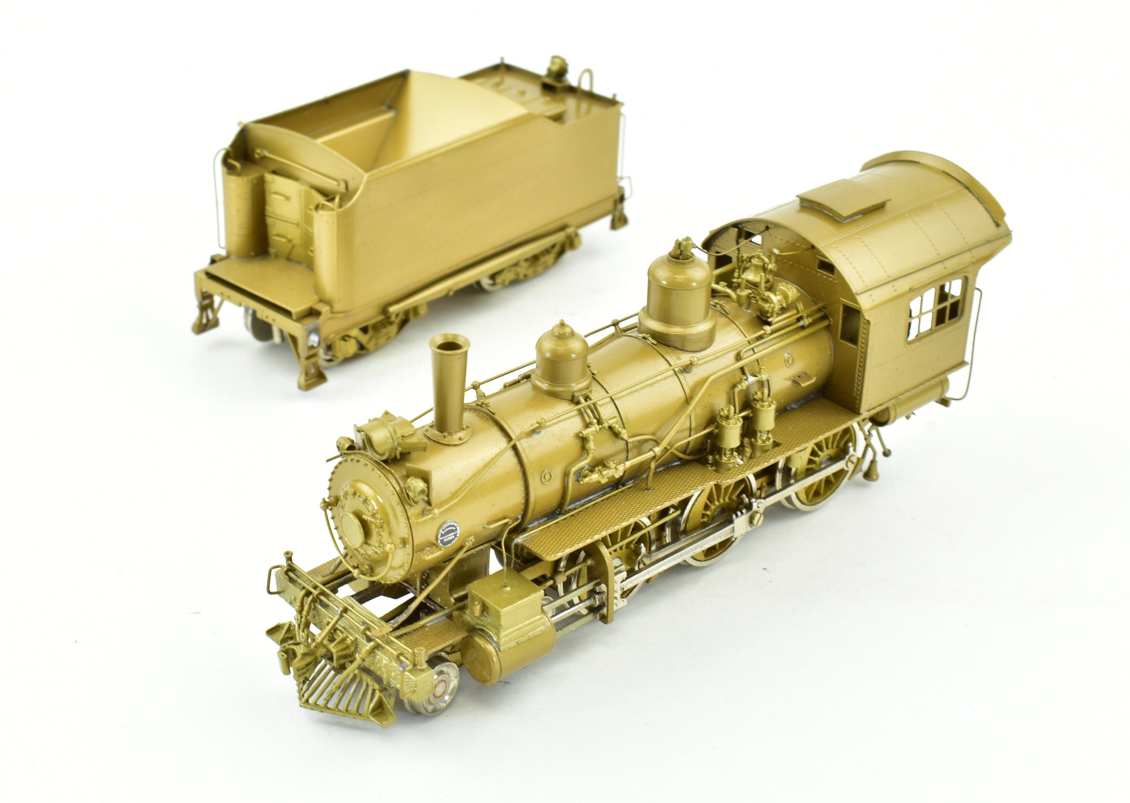 HO Scale Brass Model Train - Oriental Limited C&O - Chesapeake & Ohio F-11 4-6-0 Ten Wheeler Locomotive