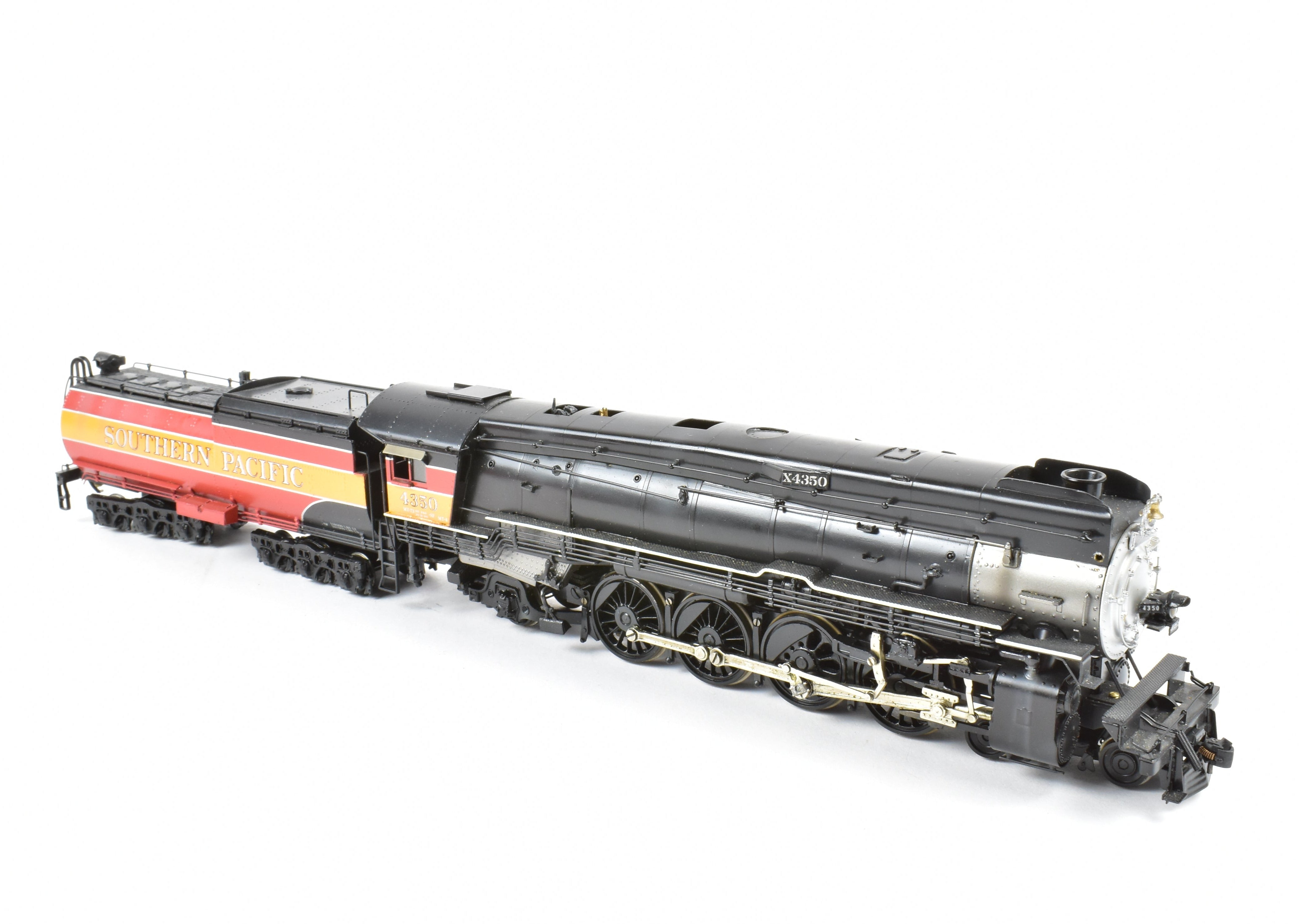 HO Scale Brass Balboa Model Train - Southern Pacific MT - 4 4 - 8 - 2 Mountain Pro Painted with Can Motor Upgrade