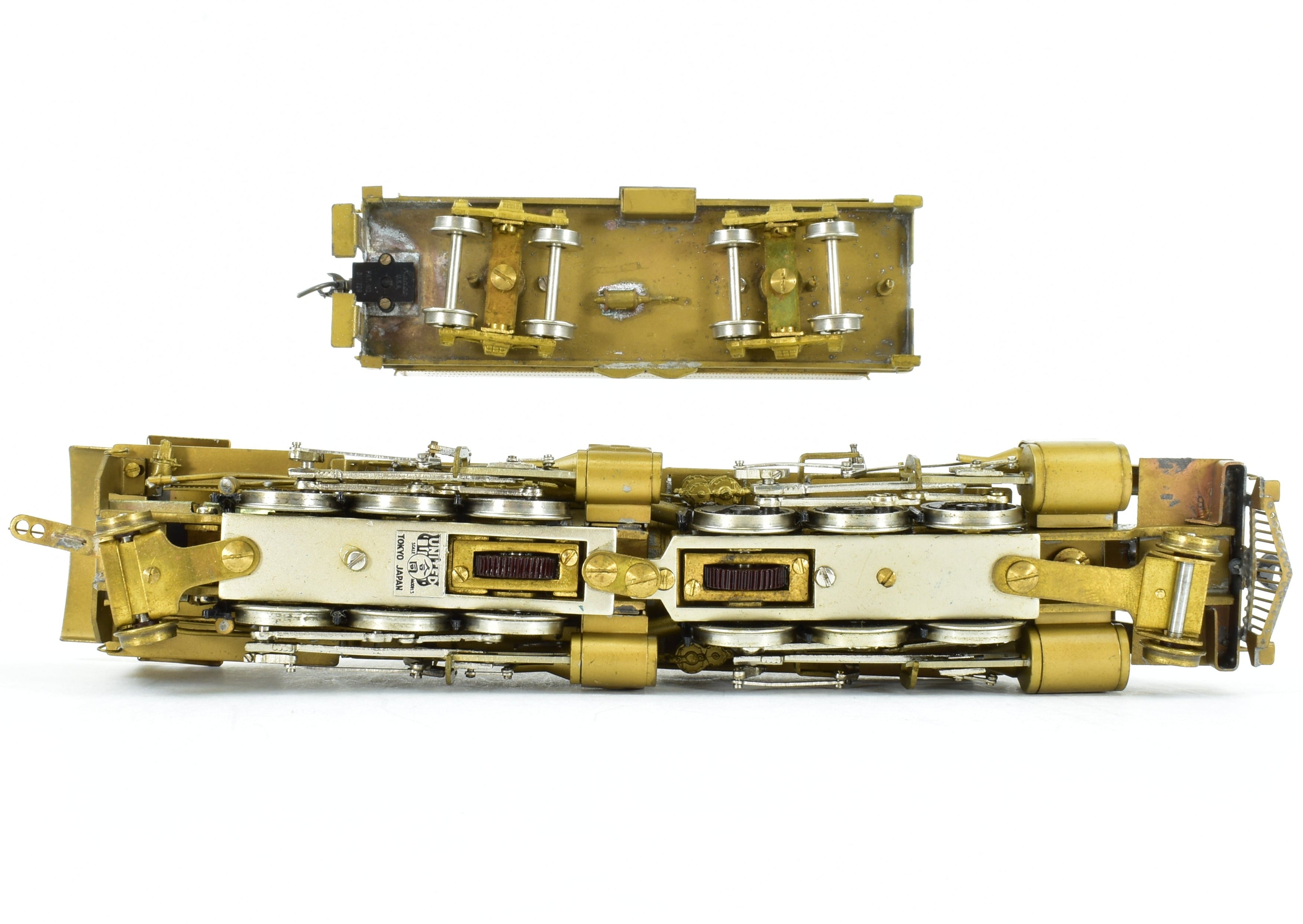 HO Scale Brass PFM United Sierra Railroad 2-6-6-2 Articulated from Weyerhauser Timber
