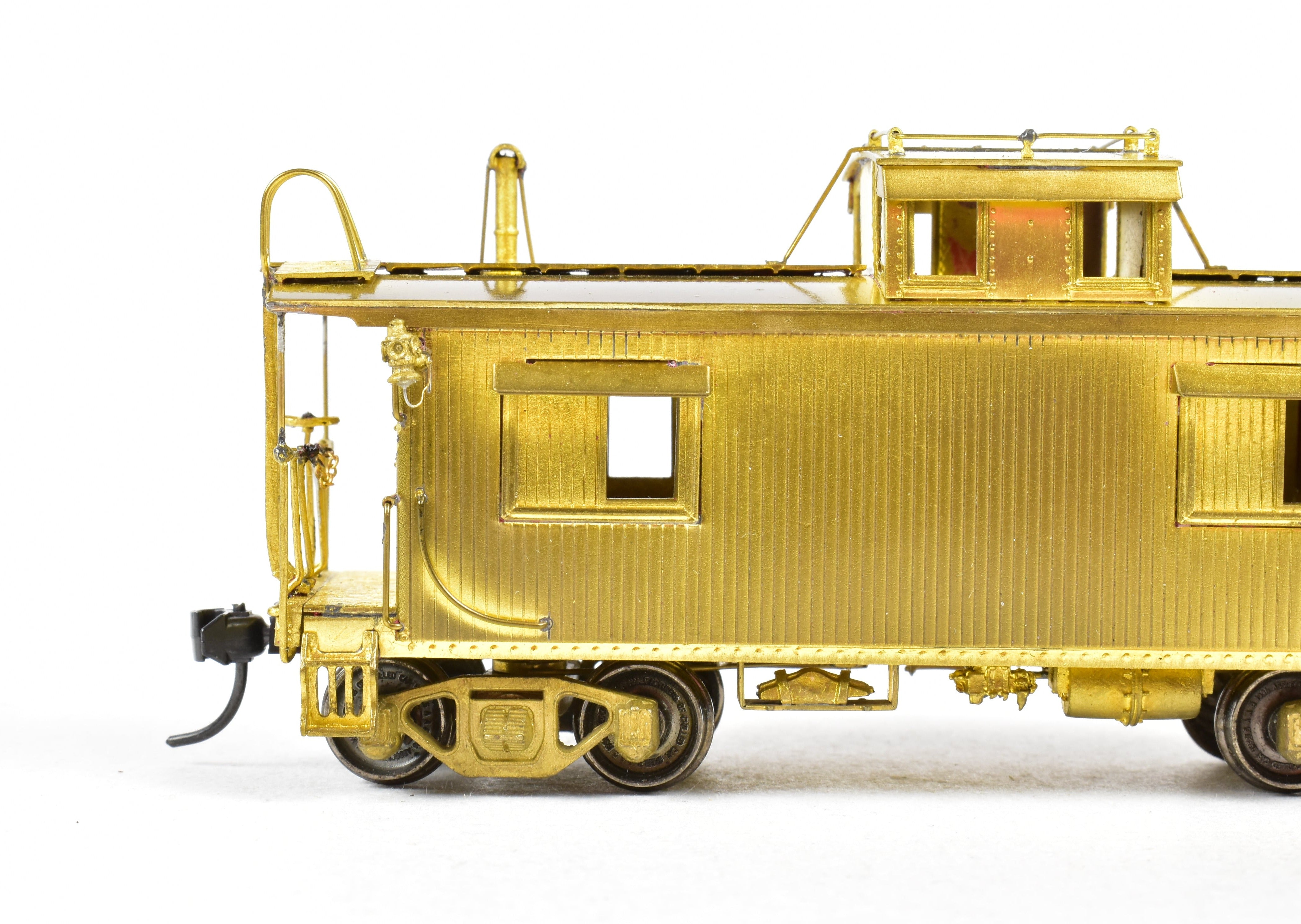 HO Scale Brass C&O Chesapeake & Ohio Wood Caboose by OMI #90657 - 90680