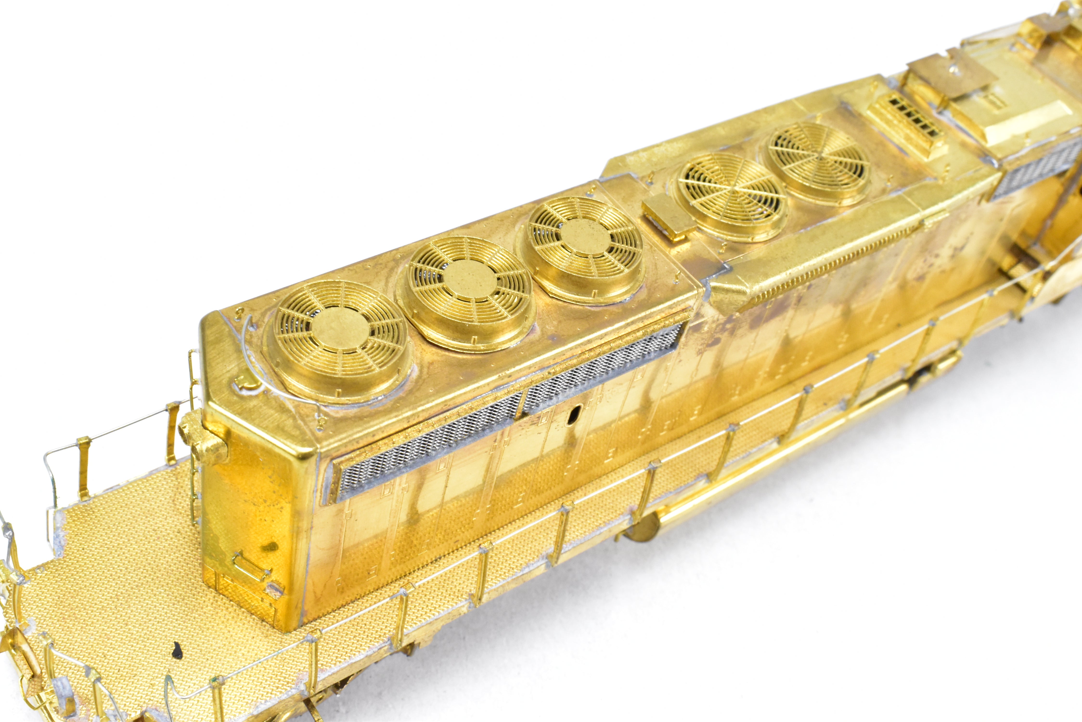 HO Brass Precision Scale Co. ATSF Santa Fe EMD SD40 - 2 Long Nose Model