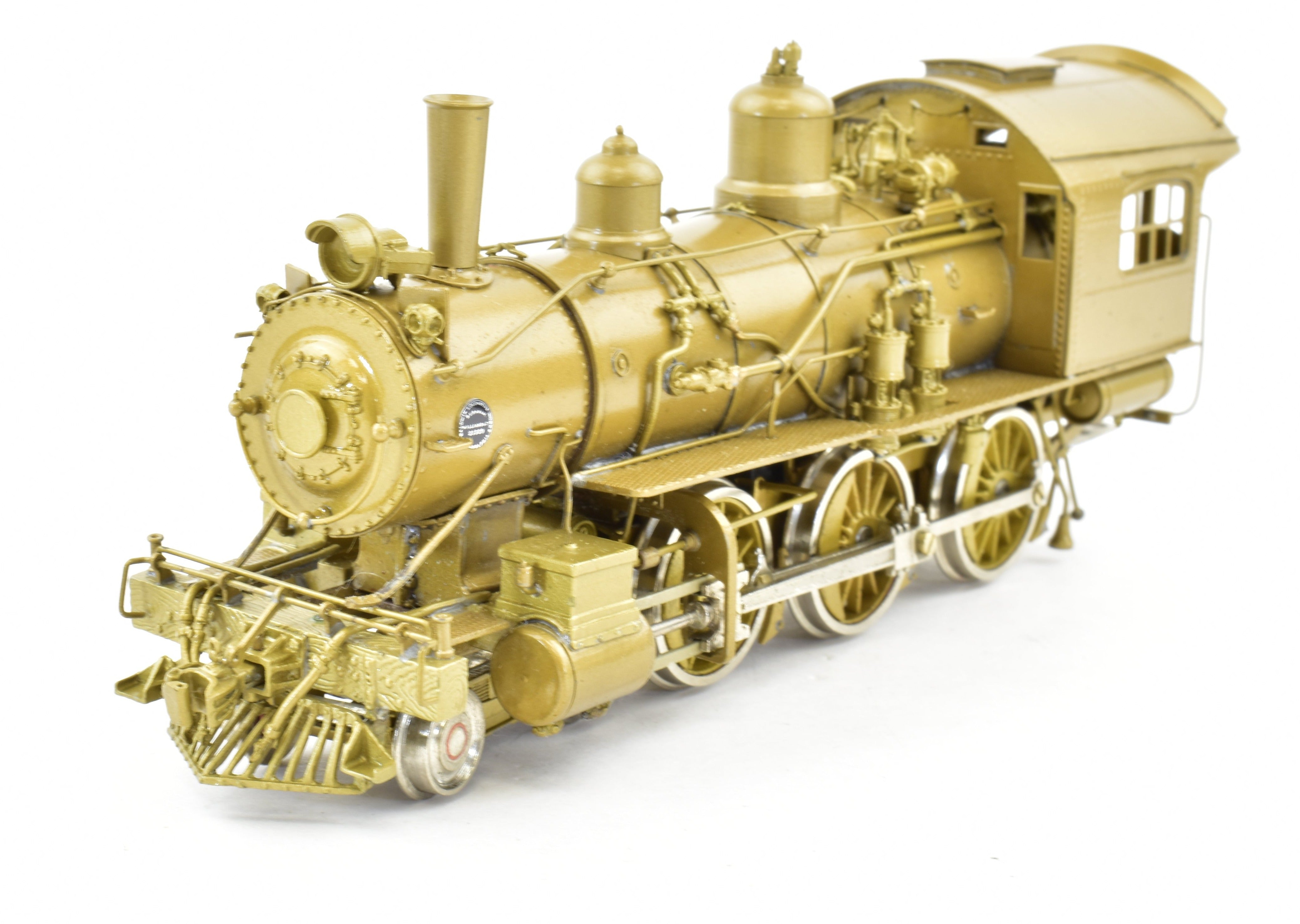 HO Scale Brass Model Train - Oriental Limited C&O - Chesapeake & Ohio F-11 4-6-0 Ten Wheeler Locomotive