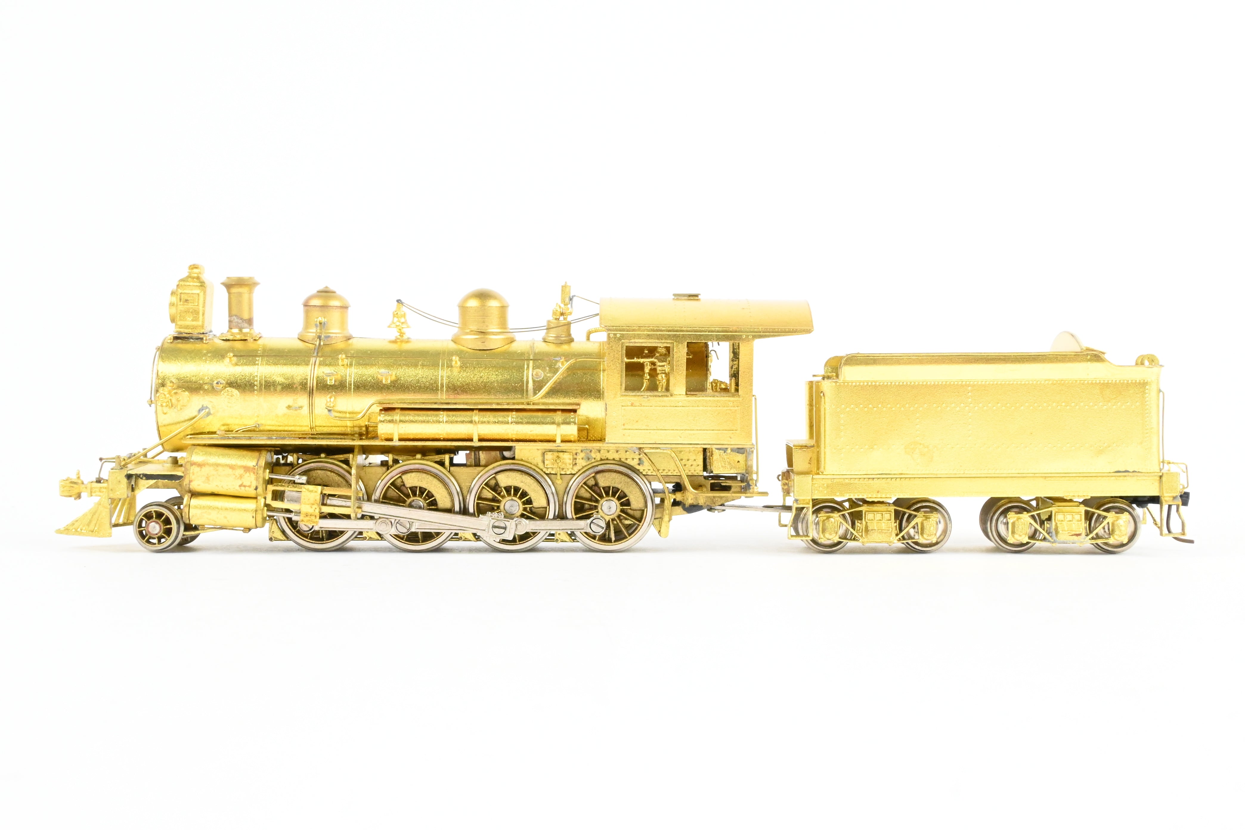 HO Scale Brass Hallmark Models CM - Colorado Midland 2-8-0 Vauclain Compound Model