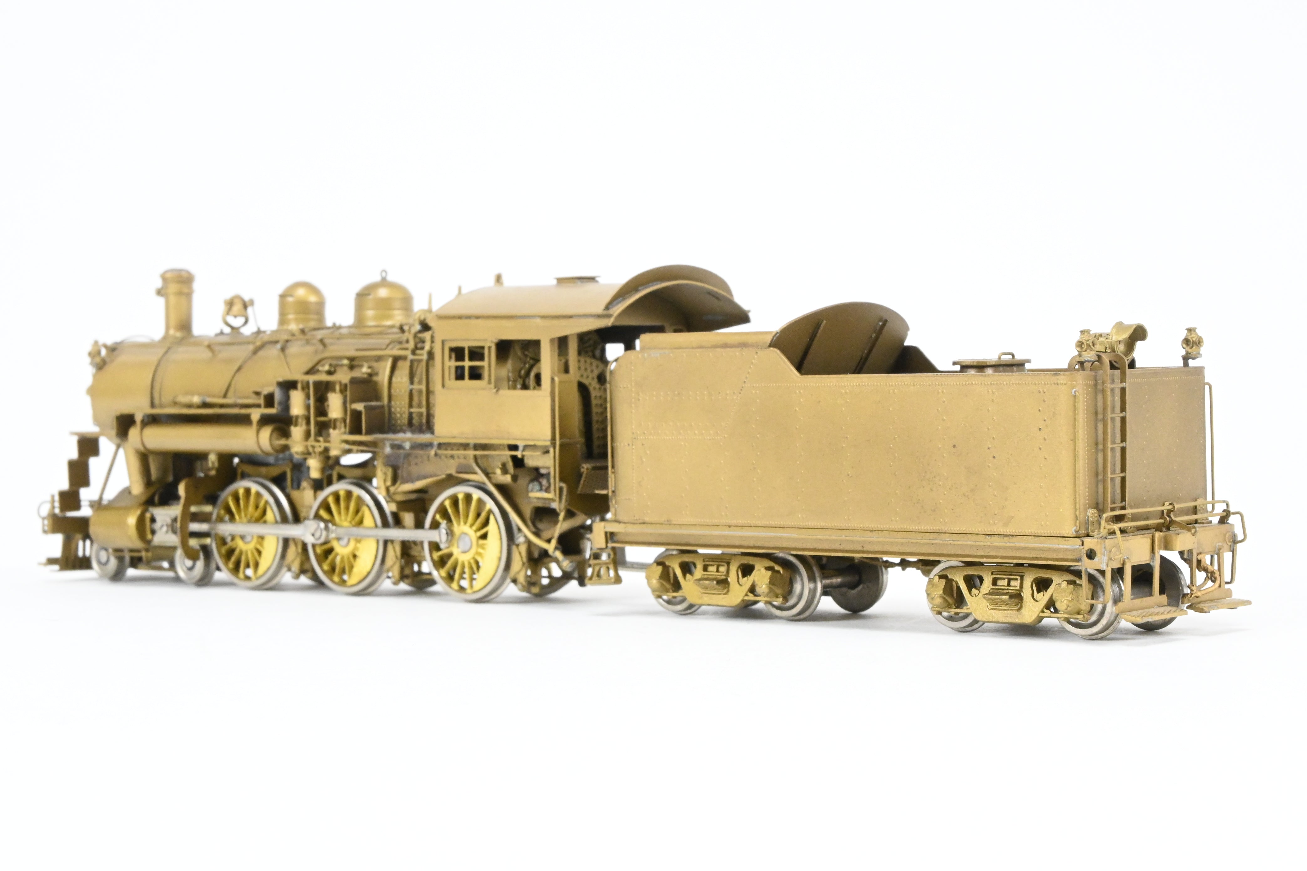 HO Scale Brass Hallmark C&NW - Chicago & North Western R-1 4-6-0 Locomotive Model