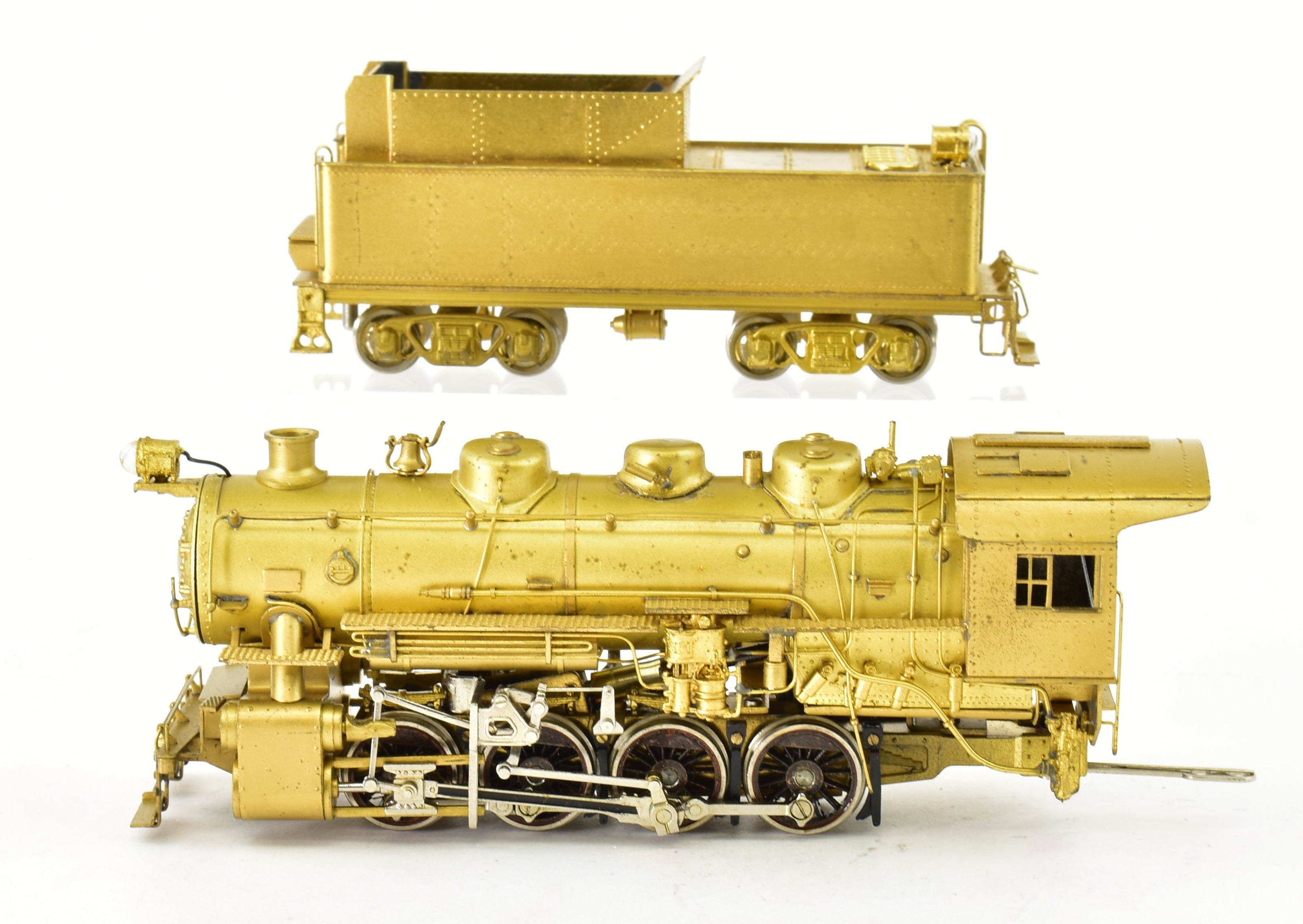 HO Scale Brass Akane USRA 0-8-0 Switcher, NYC Version 1963-1964 Model
