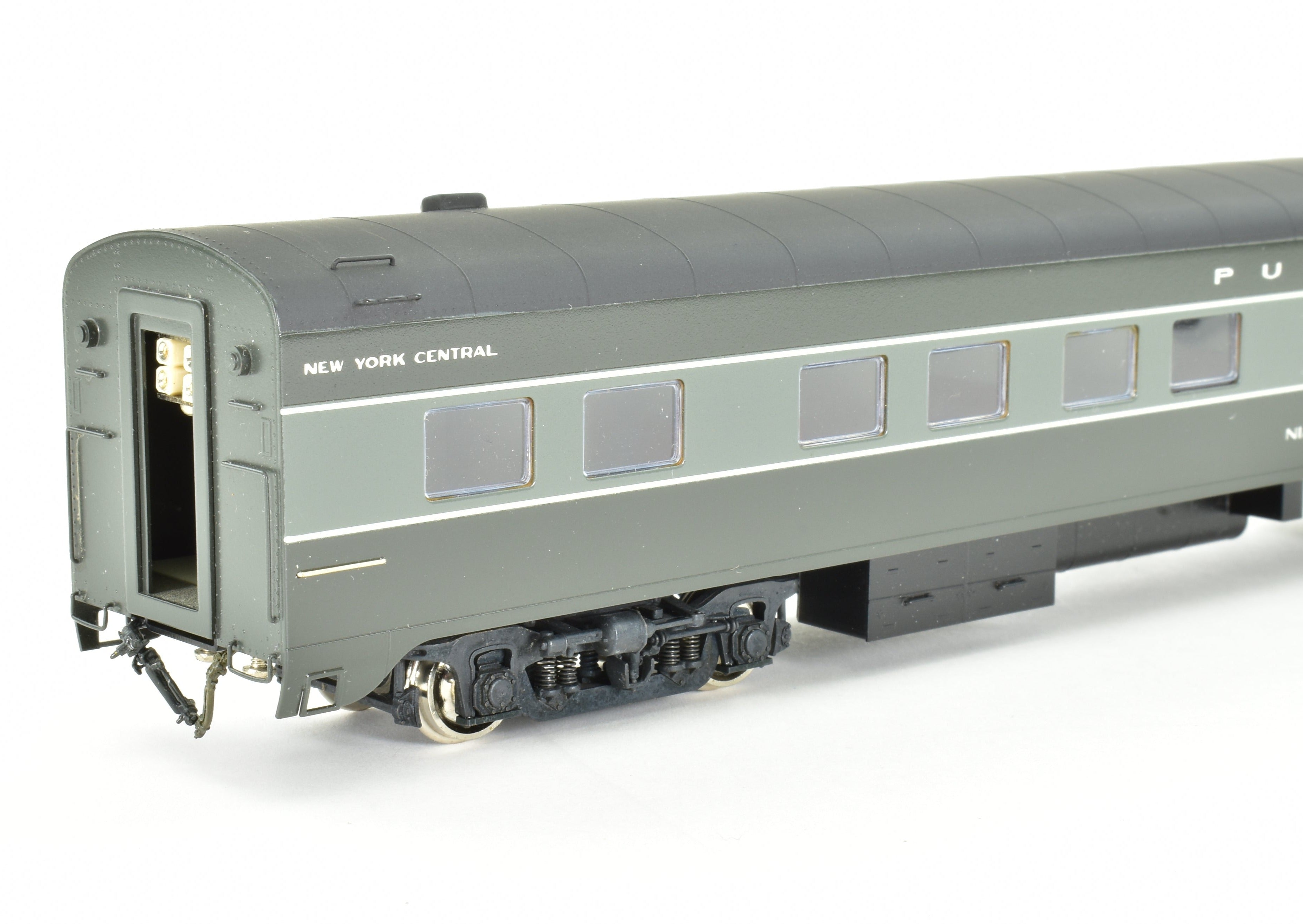 HO Scale Brass Model Train Set - Erie Limited NYC - New York Central 1948 20th Century Limited with 2 E7 A/B Locomotives and 9-Car Set