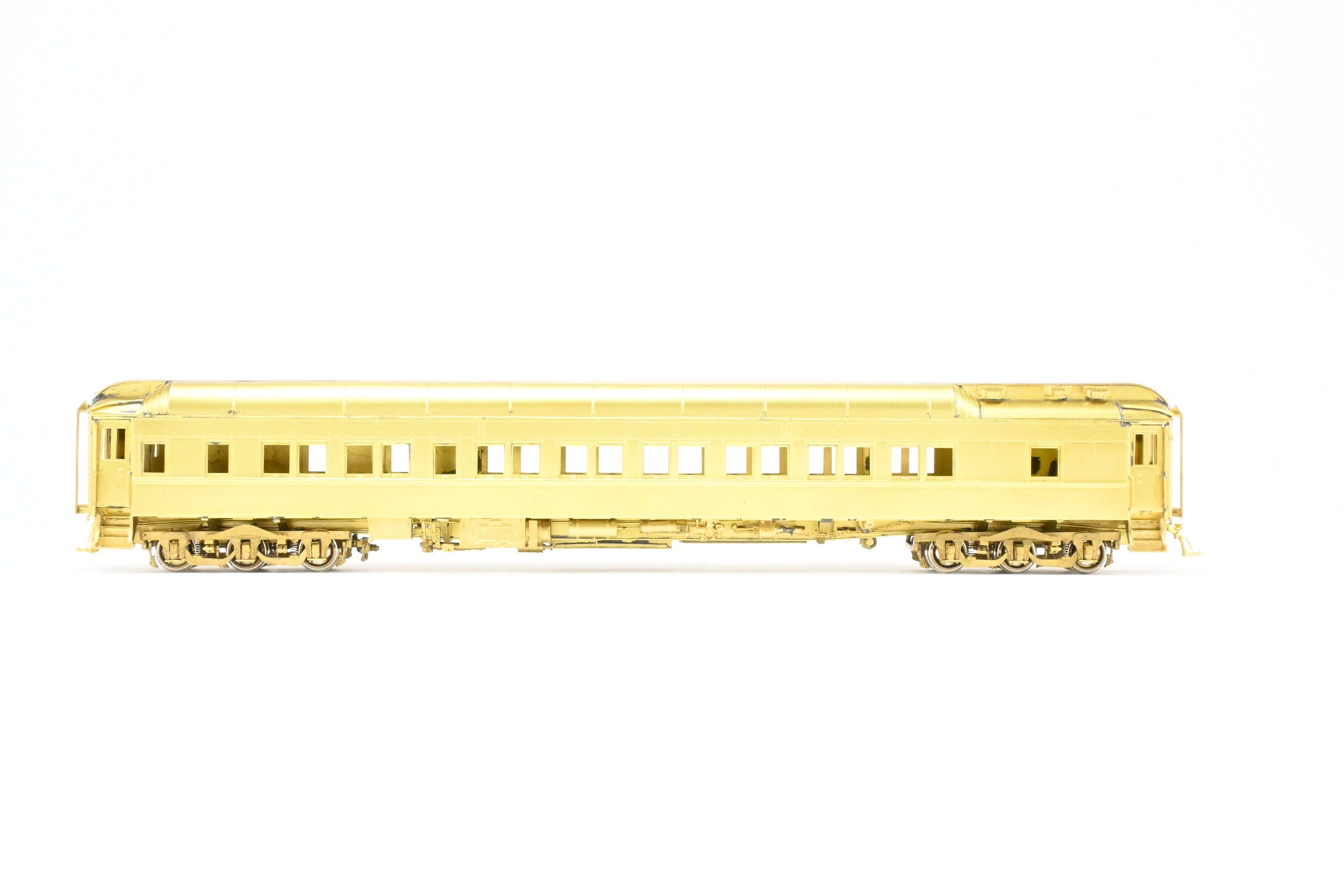 HO Scale Brass Precision Scale Co. Model of Various Roads Pullman Heavyweight 12-Section Sleeper Plan 2411 Featuring Mechanical Air Conditioning