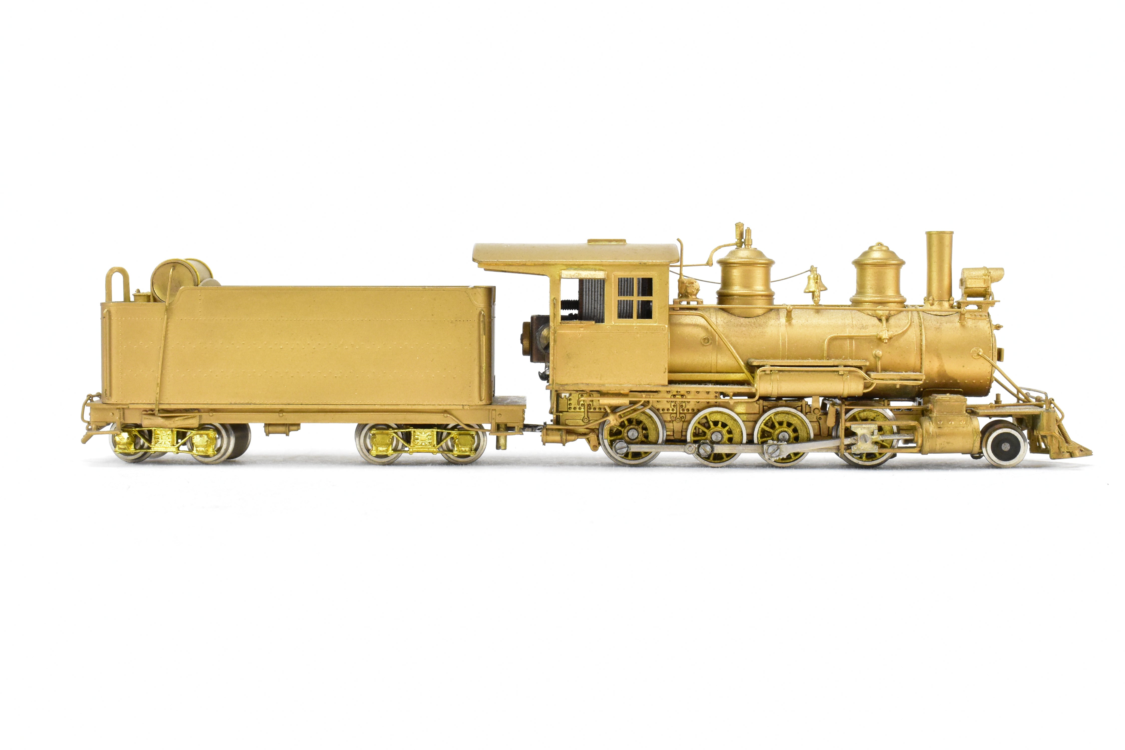 HOn3 Brass D&RGW Denver & Rio Grande Western C-16 2-8-0 #278 by Westside Model Co.