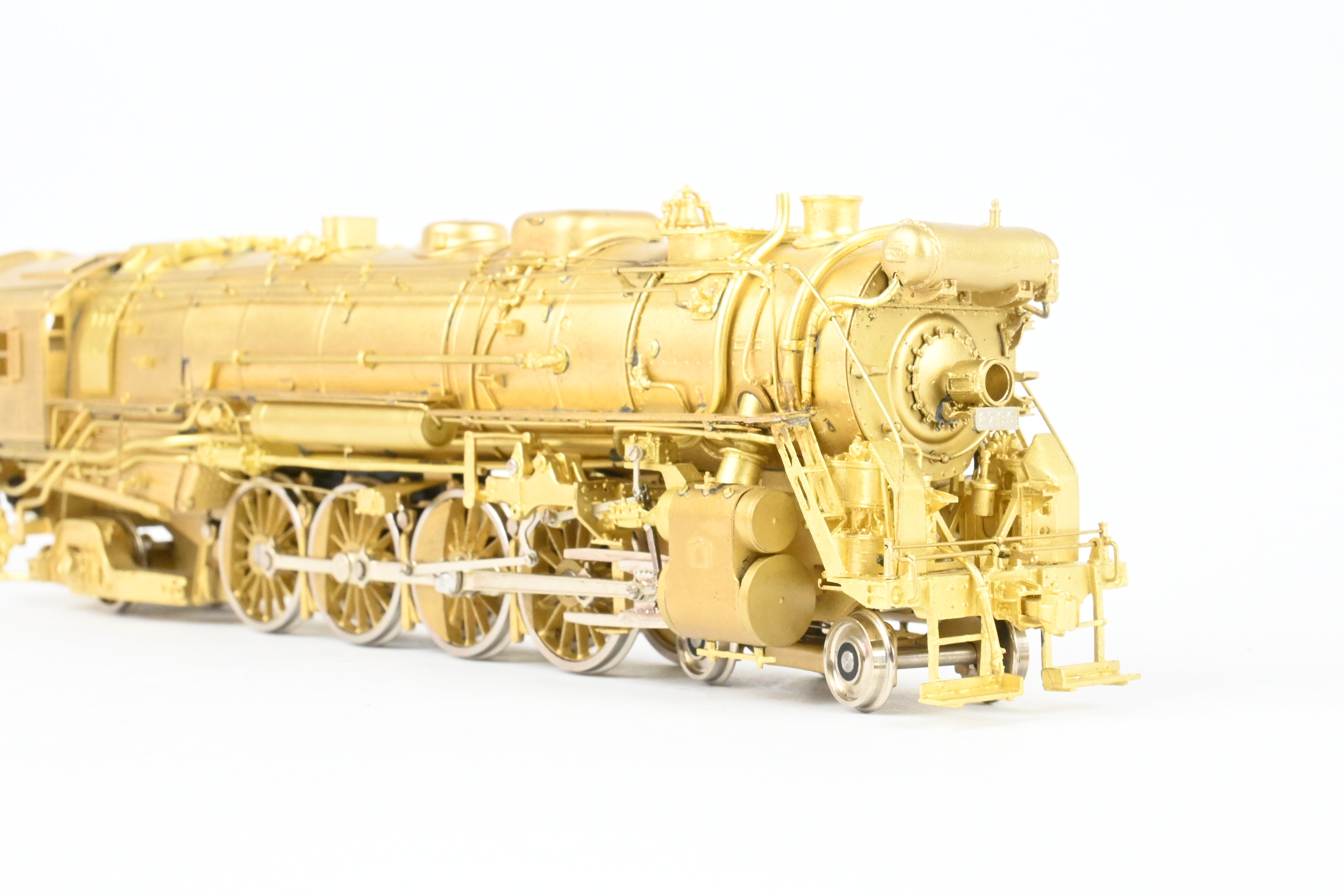 HO Scale Brass Model Train - New York Central L - 2a 4 - 8 - 2 Mohawk Imported by Key Imports NYC in 1989, One of Only 10, Rare Collectible with Coasting Drive