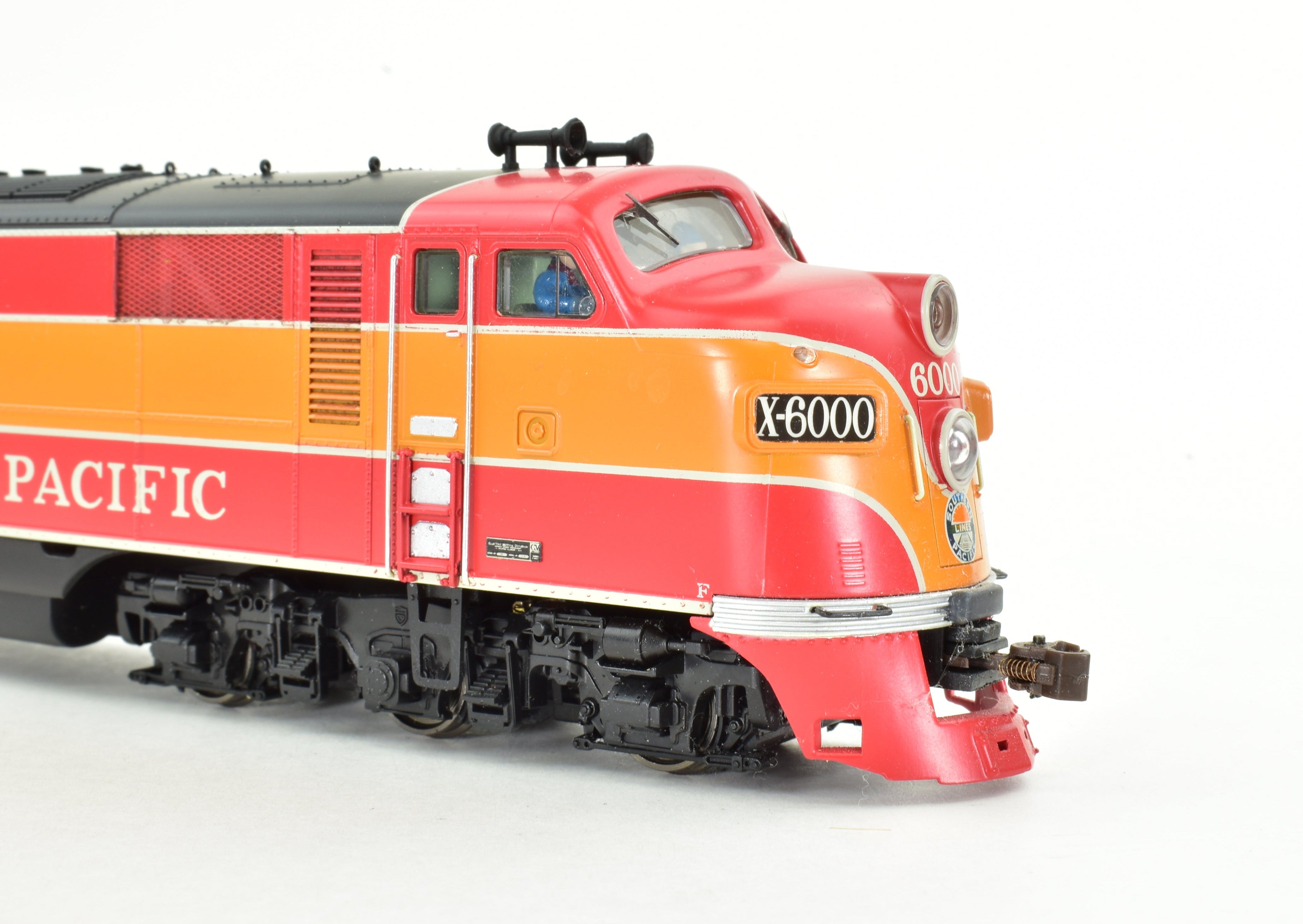 Broadway Limited Imports Southern Pacific E7A/B/B Set with QSI DCC, Sound & Upgraded Chips