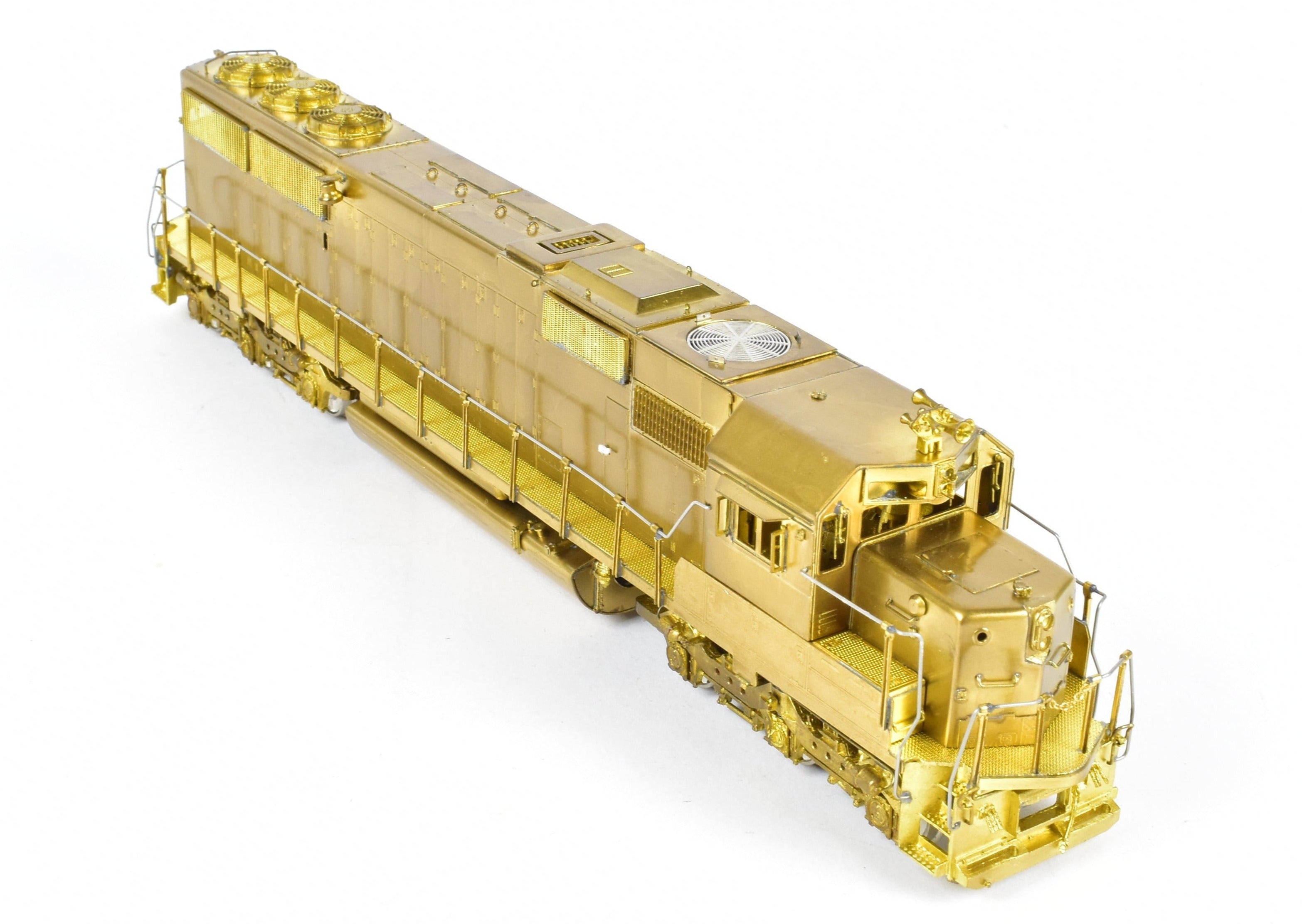 HO Scale Brass Model Train - OMI Overland Models Inc. D&RGW - Denver & Rio Grande Western EMD SD - 50 Locomotive for Model Railway Enthusiasts