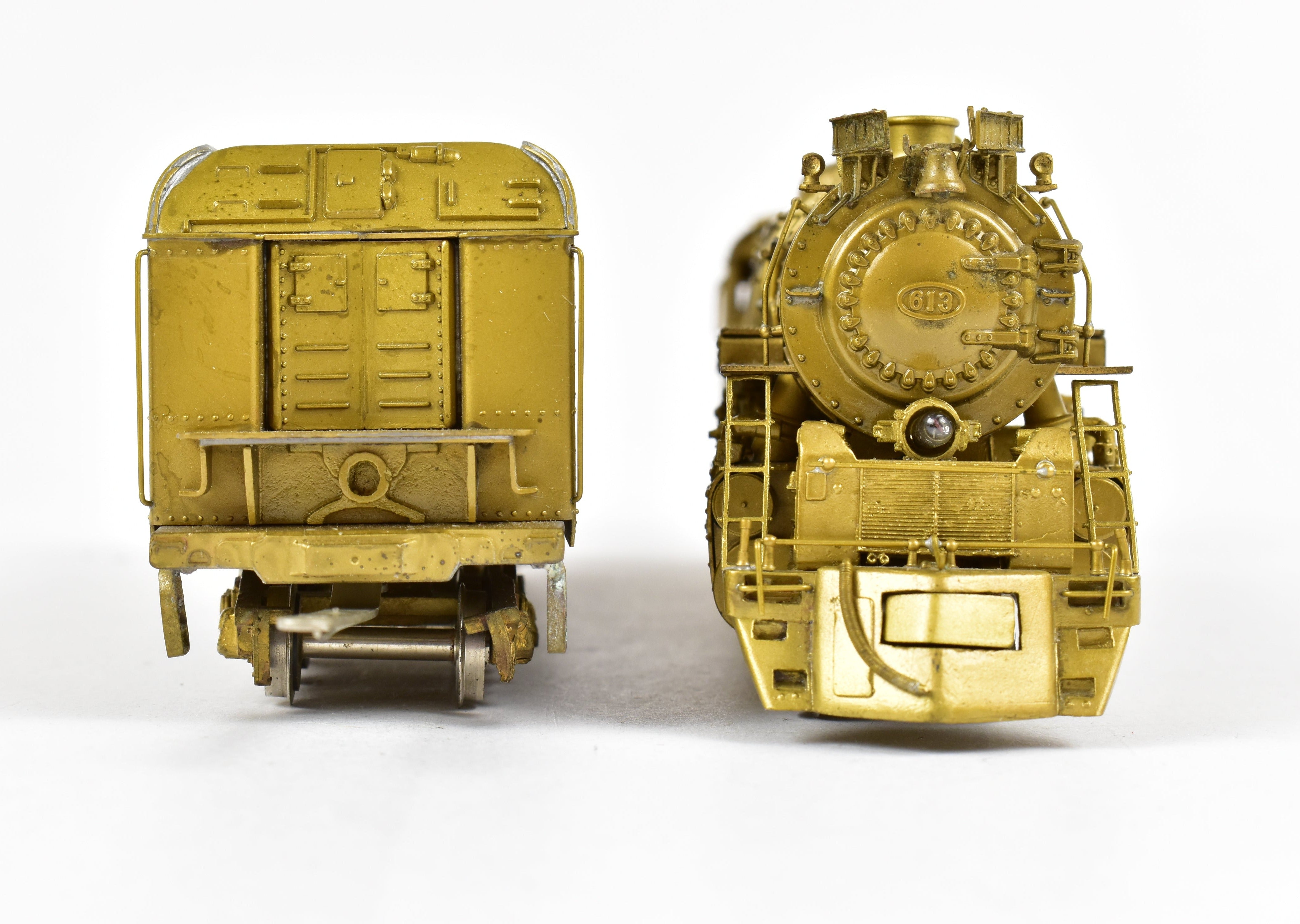 HO Scale Brass Gem Models Chesapeake & Ohio (C&O) 4-8-4 J-3a Greenbrier Steam Locomotive Model