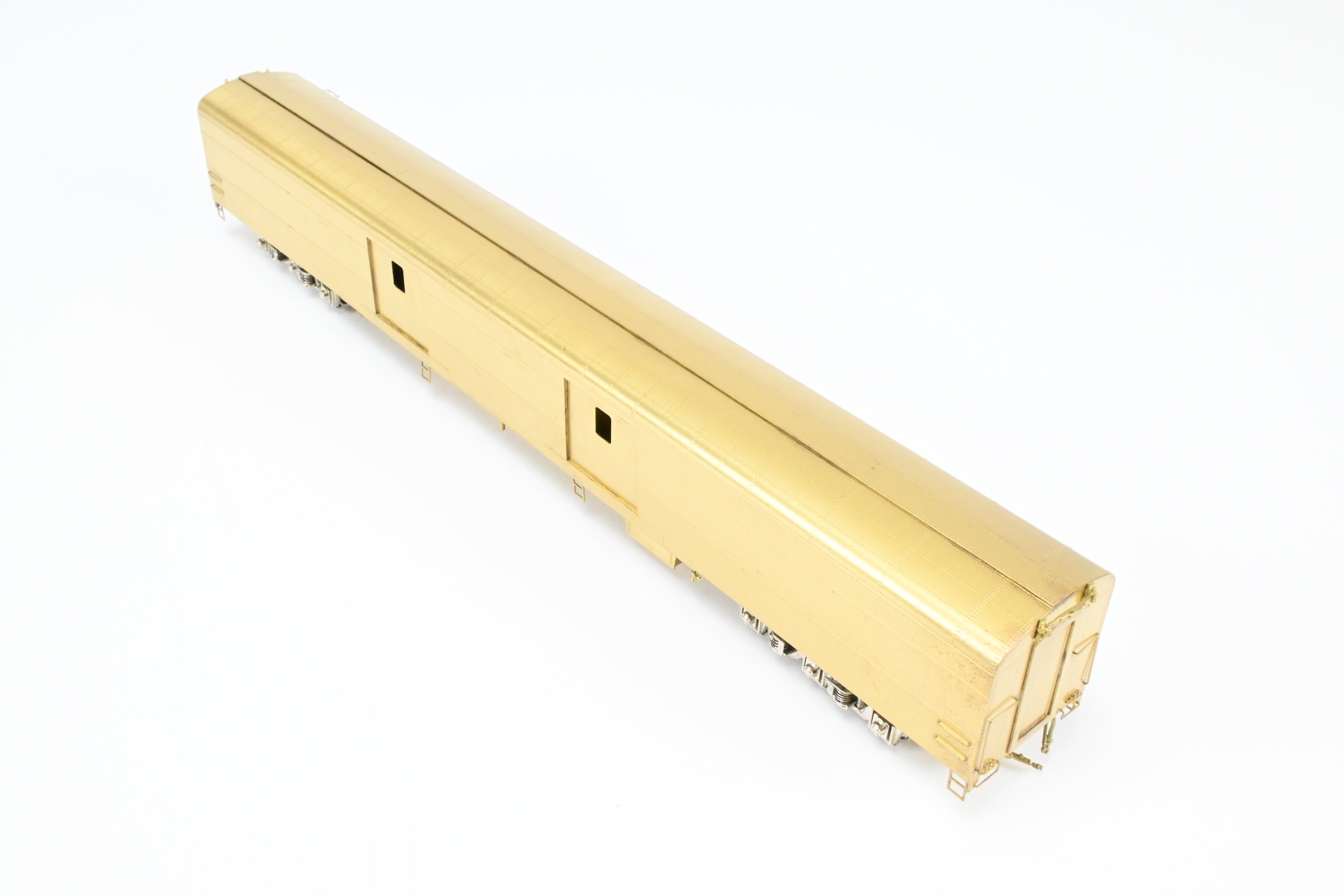 HO Scale Brass Cascade Models Union Pacific (UP) 1954 ACF Baggage Cars Numbered 5639 - 5663 without Roof Vents for Model Railroads