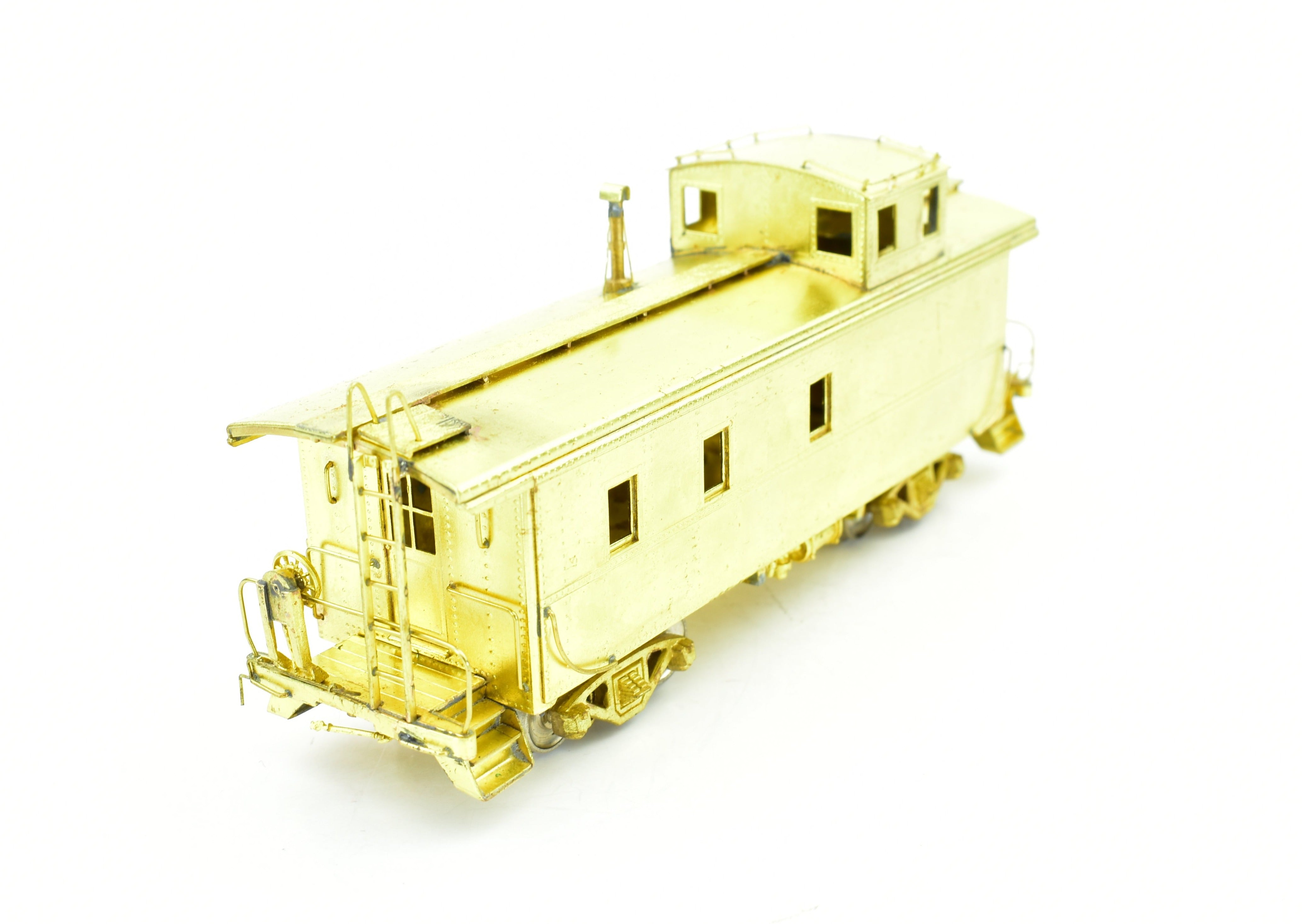 HO Scale Brass Wabash Standard Steel Caboose by Hallmark Models