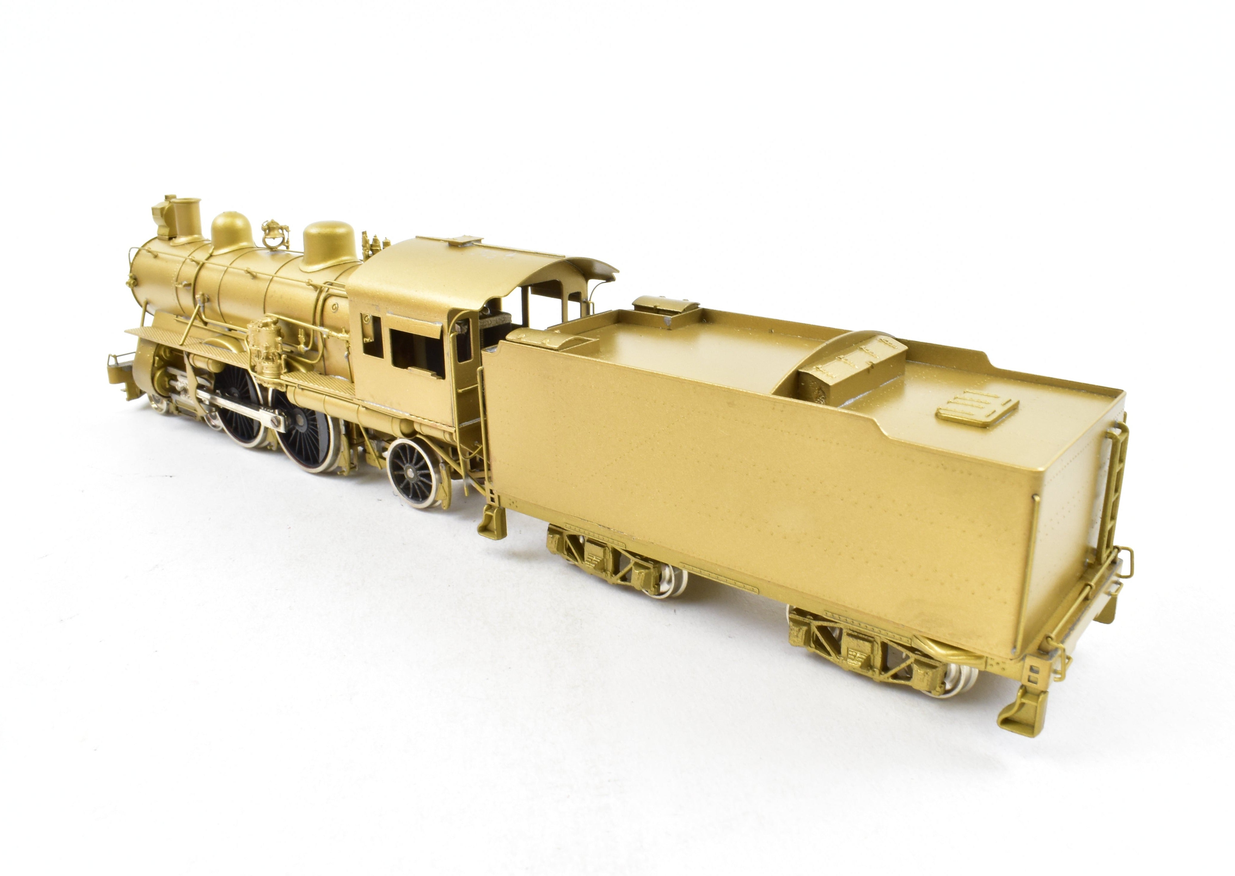 HO Scale Brass Model Train by Westside Model Co., Representing Union Pacific Class 4-4-2 Atlantic