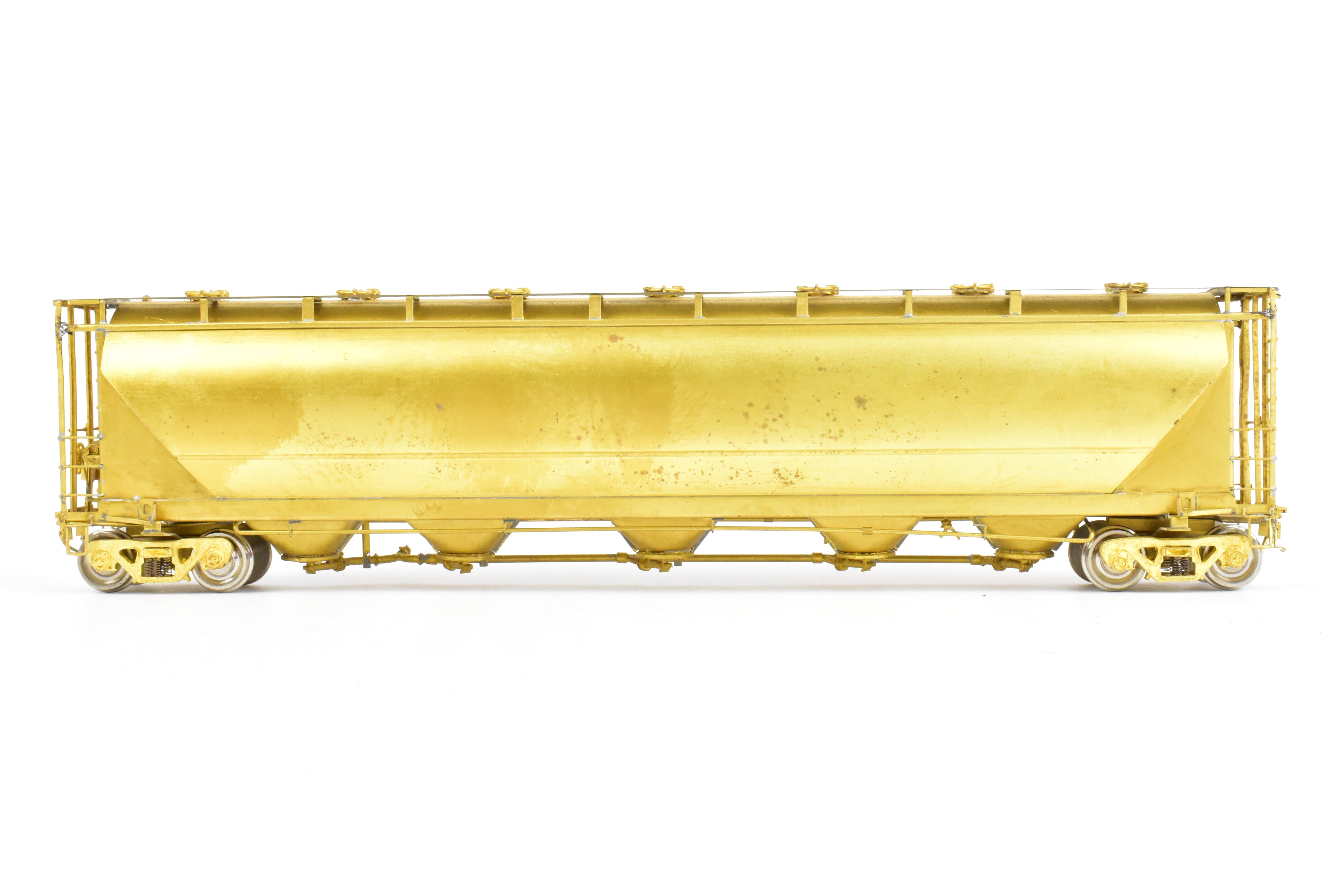 HO Brass OMI North American 5 - Bay Pd 5000 Covered Hopper by Overland Models