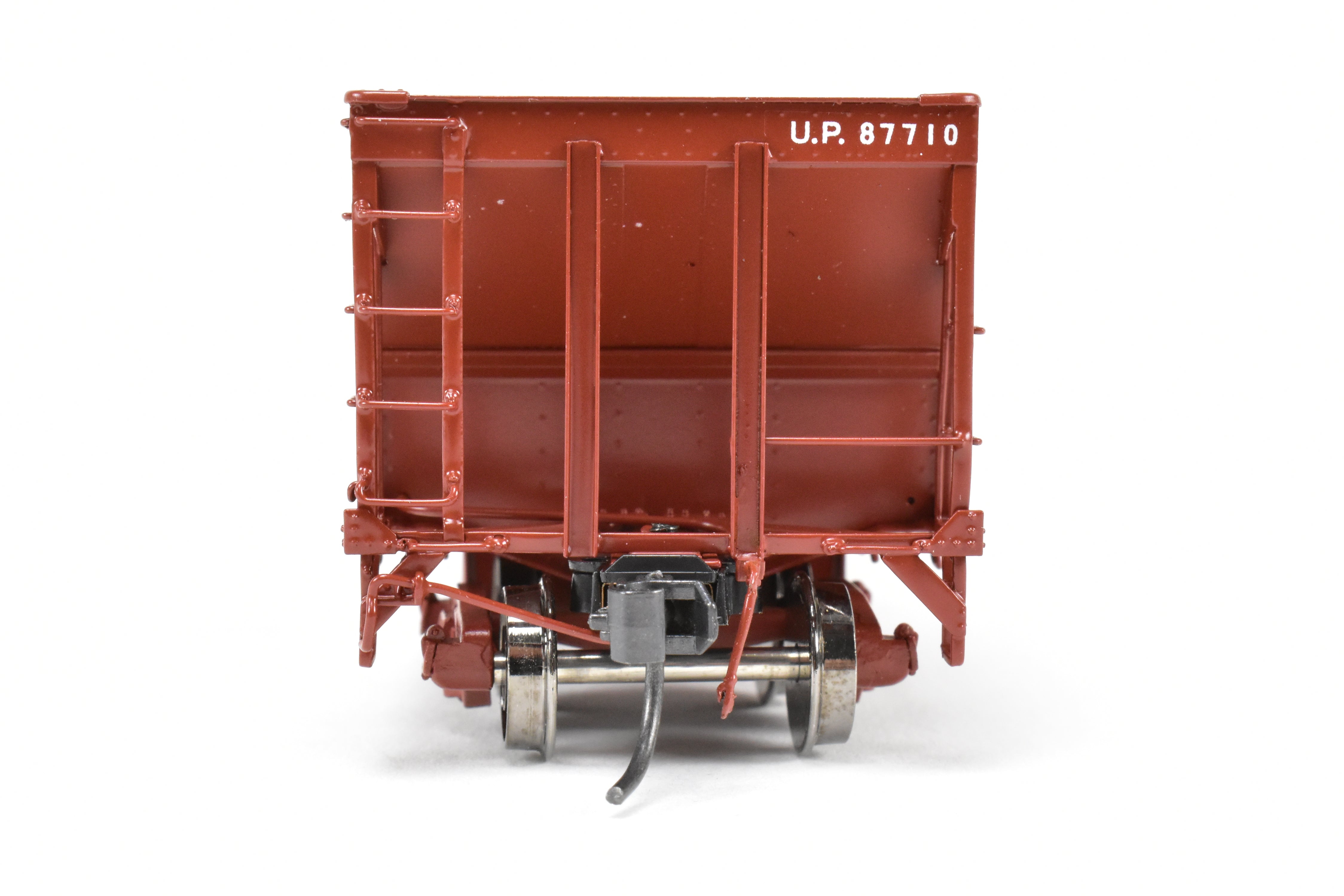 HO Scale Brass CIL - Challenger Imports Union Pacific Class HK - 50 - 4 ACF Hart Selective Ballast Car Model FP #87710 for Model Railroading Enthusiasts