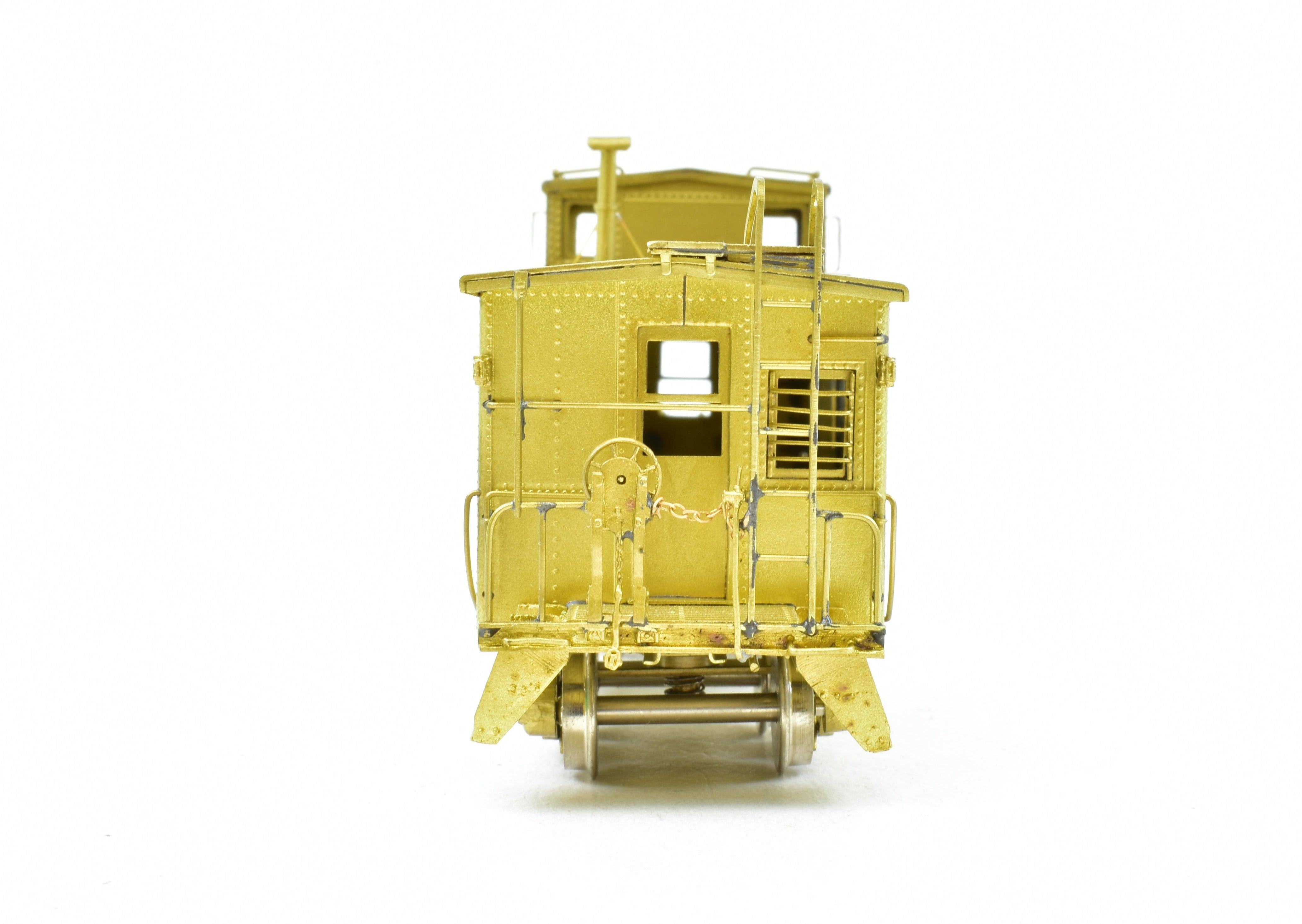 HO Scale Brass OMI - Overland Models, Inc. CRI&P - Rock Island Steel Caboose in the Range of #17786 to #17889 for Model Train Enthusiasts