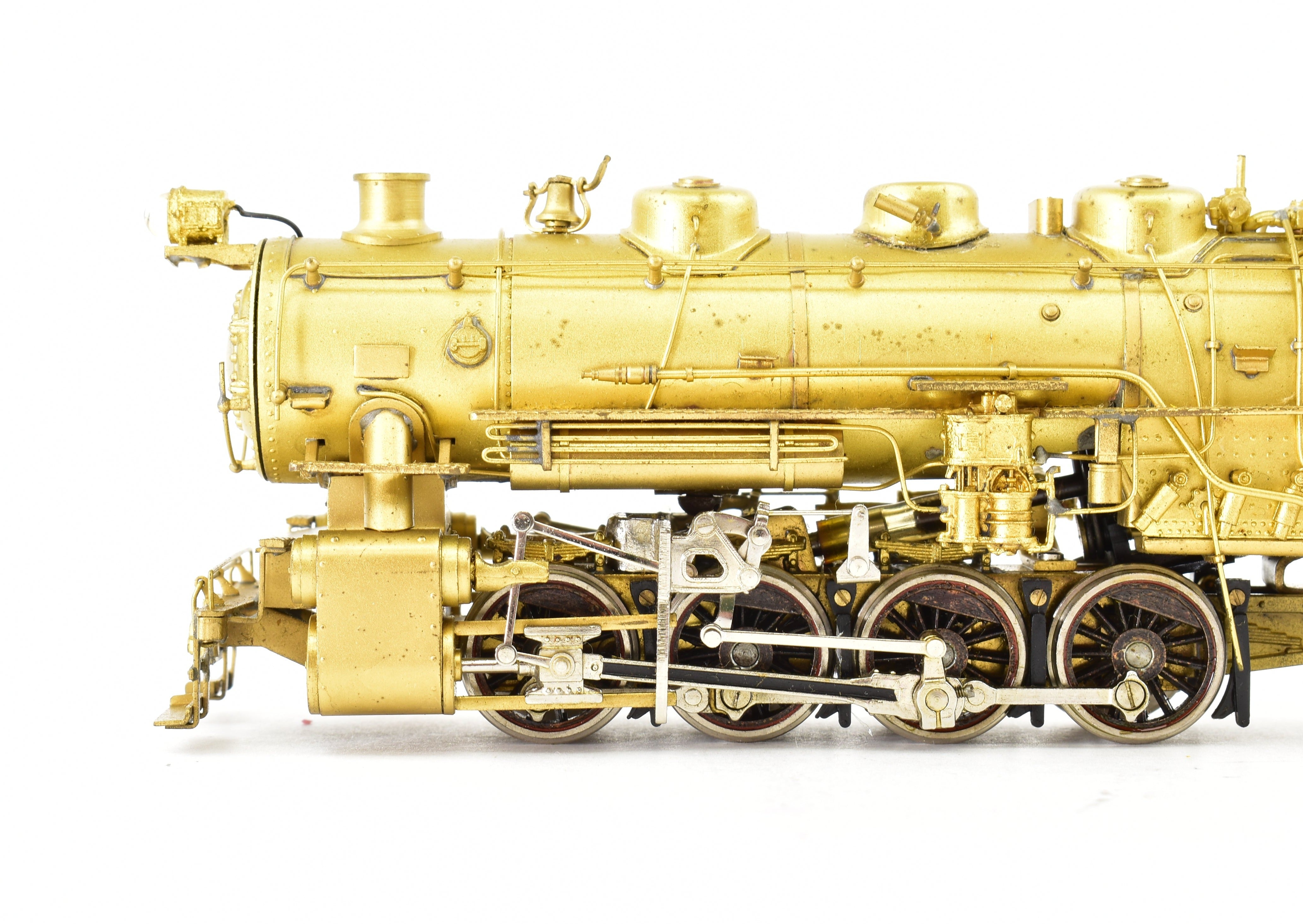 HO Scale Brass Akane USRA 0-8-0 Switcher, NYC Version 1963-1964 Model