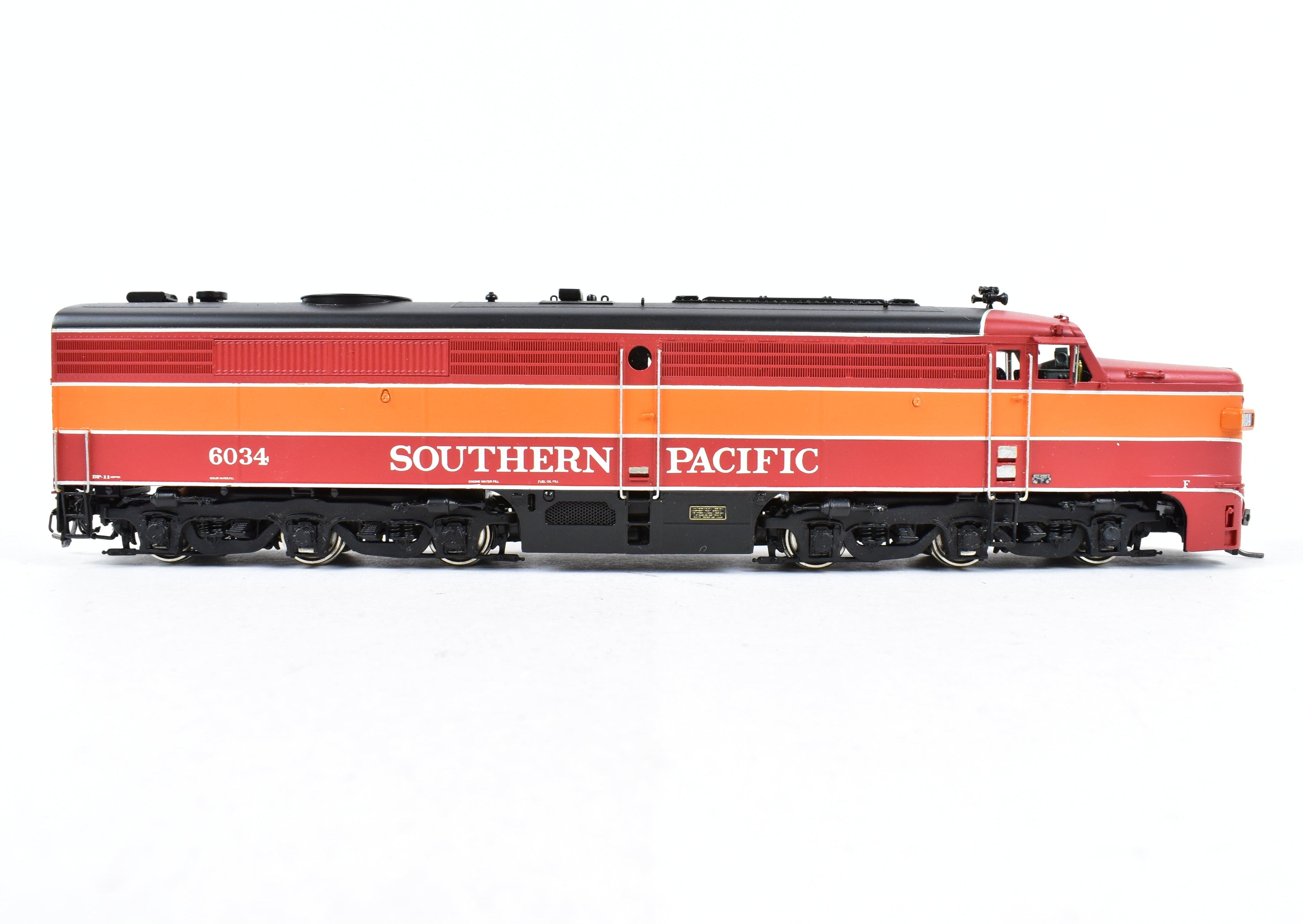HO Scale Brass Union Terminal Imports SP Alco PA - 2 Daylight Scheme Locomotive #6034
