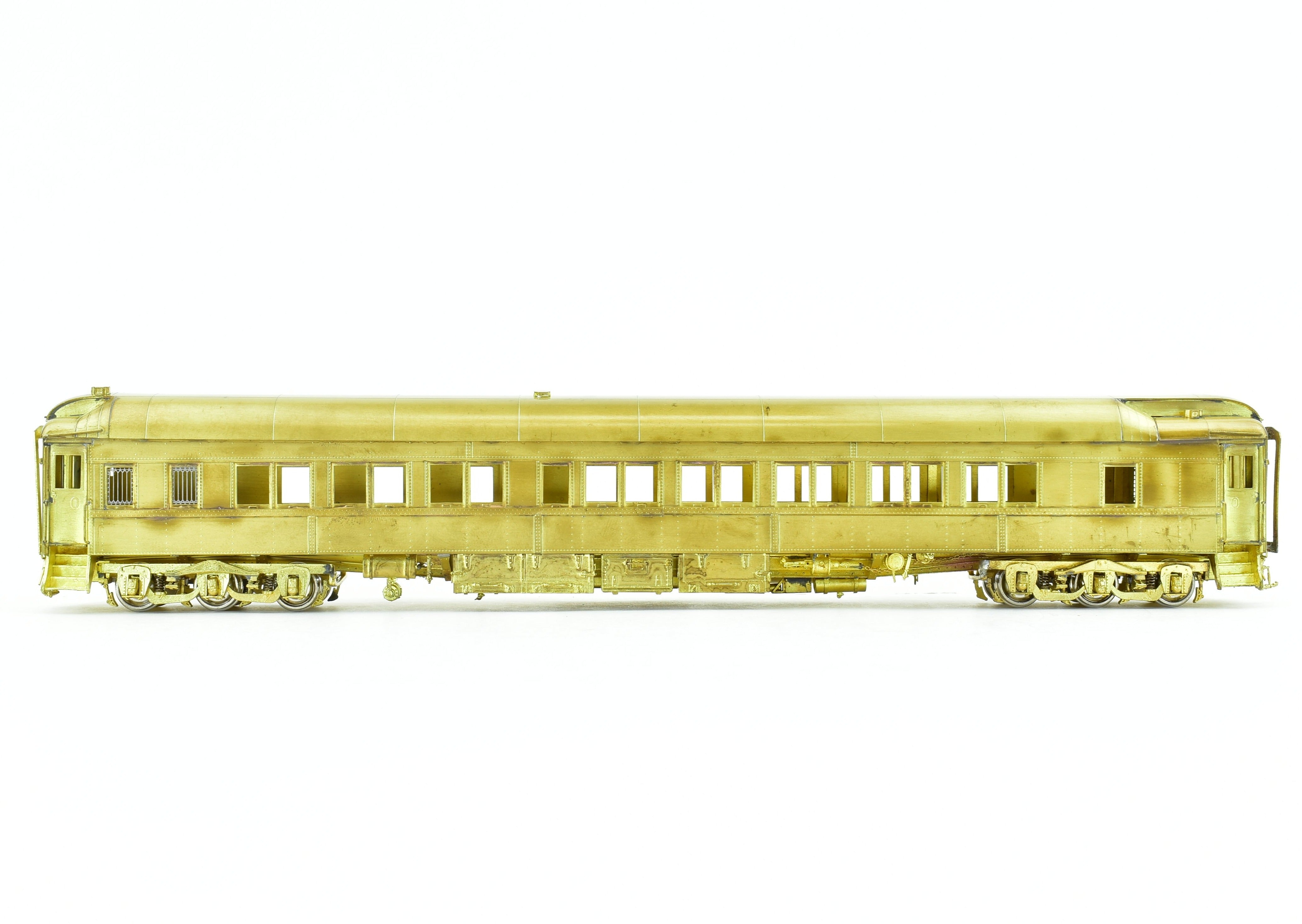 HO Scale Brass Precision Scale Co. (PSC) Pullman 80-Foot Sleeper 10-1-2 Model Plan 3585a with Ice Air Feature