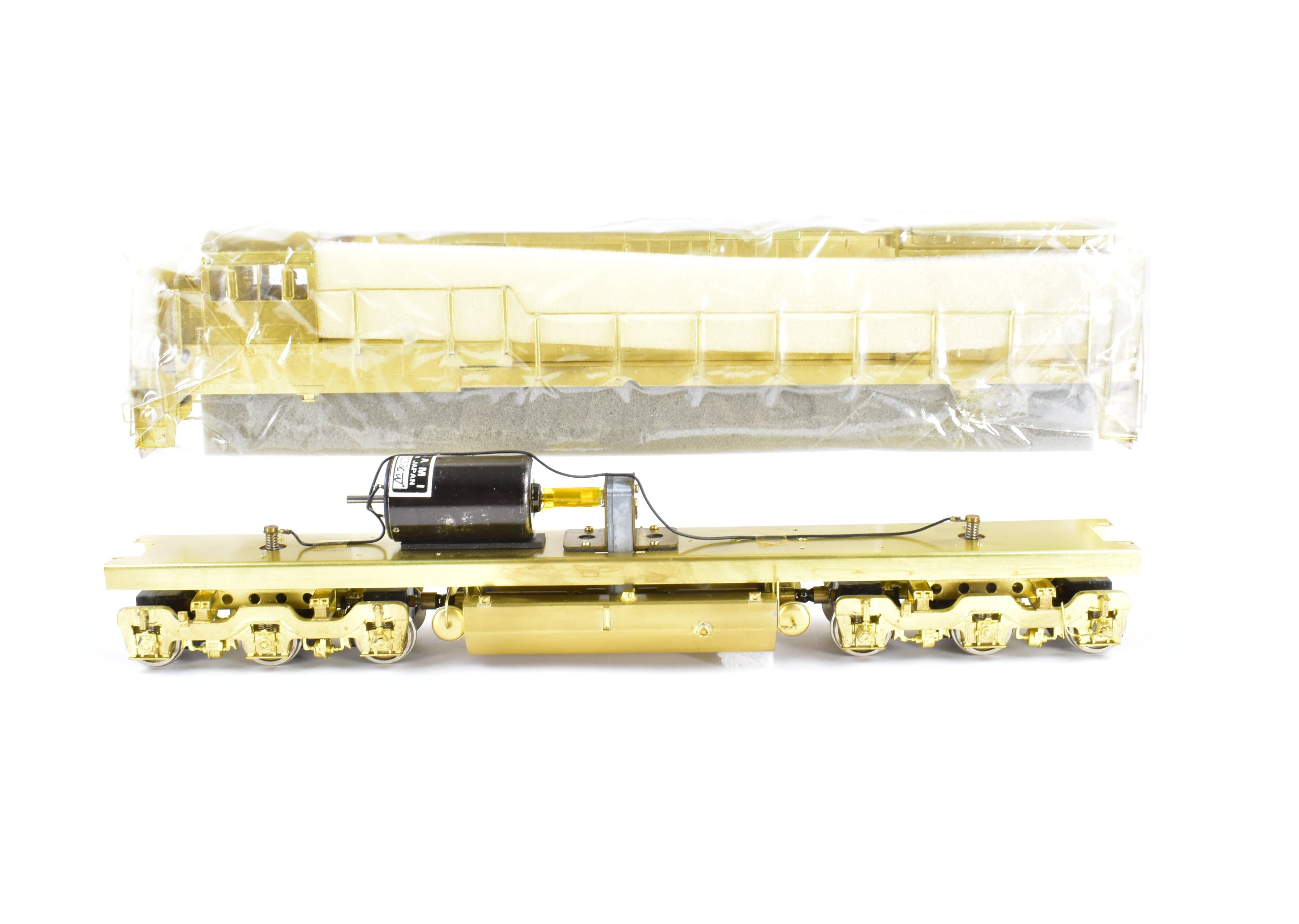 Brass GE U-33C Model by Overland Models, Inc. for Various Roads