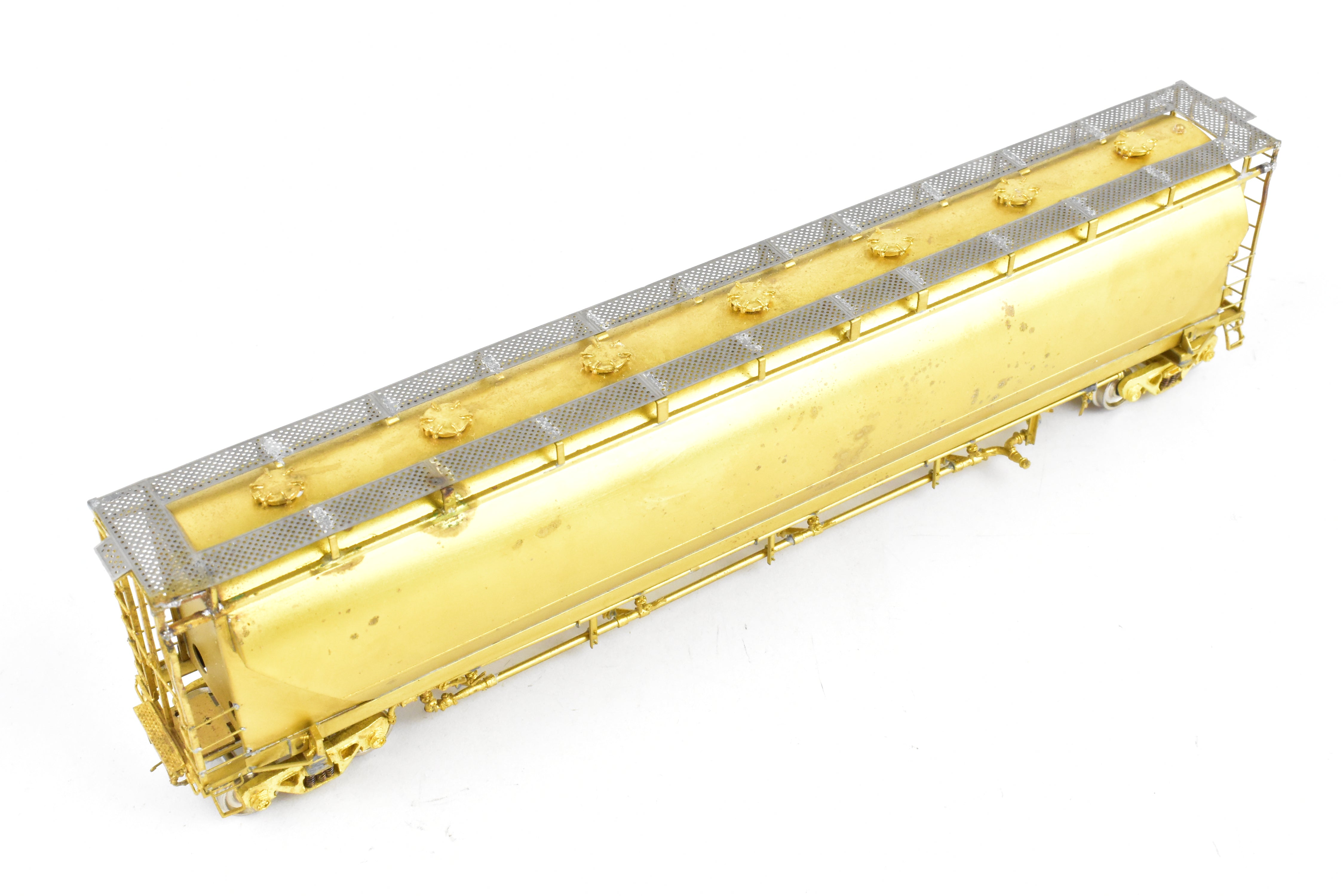 HO Brass OMI North American 5 - Bay Pd 5000 Covered Hopper by Overland Models