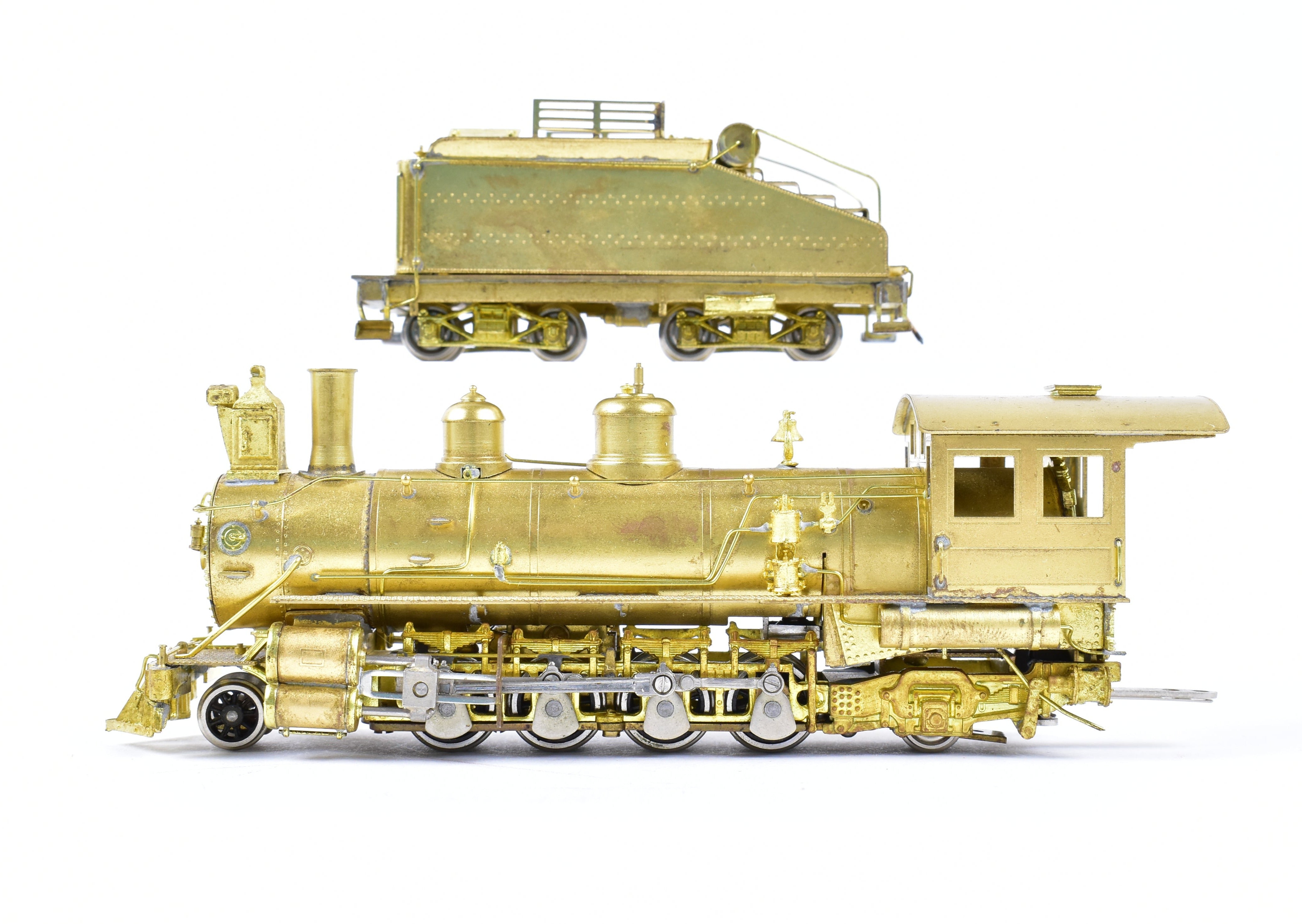 1974 HOn3 Brass Westside D&RGW K - 27 Compound Mudhen with Replacement ReBoxx
