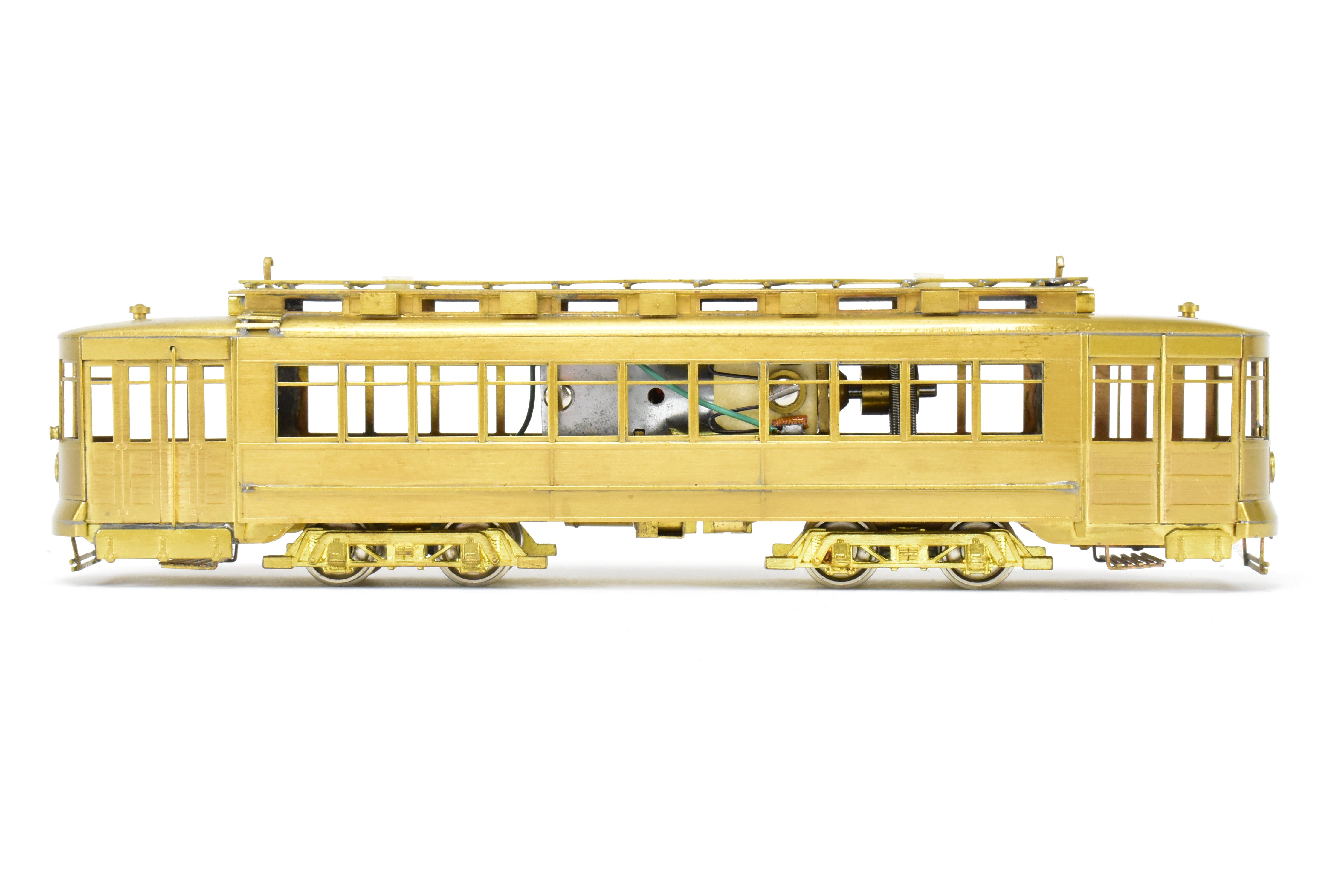 HO Scale Brass Chicago Surface Lines Pullman Car - Fairfield Models 343 CSL