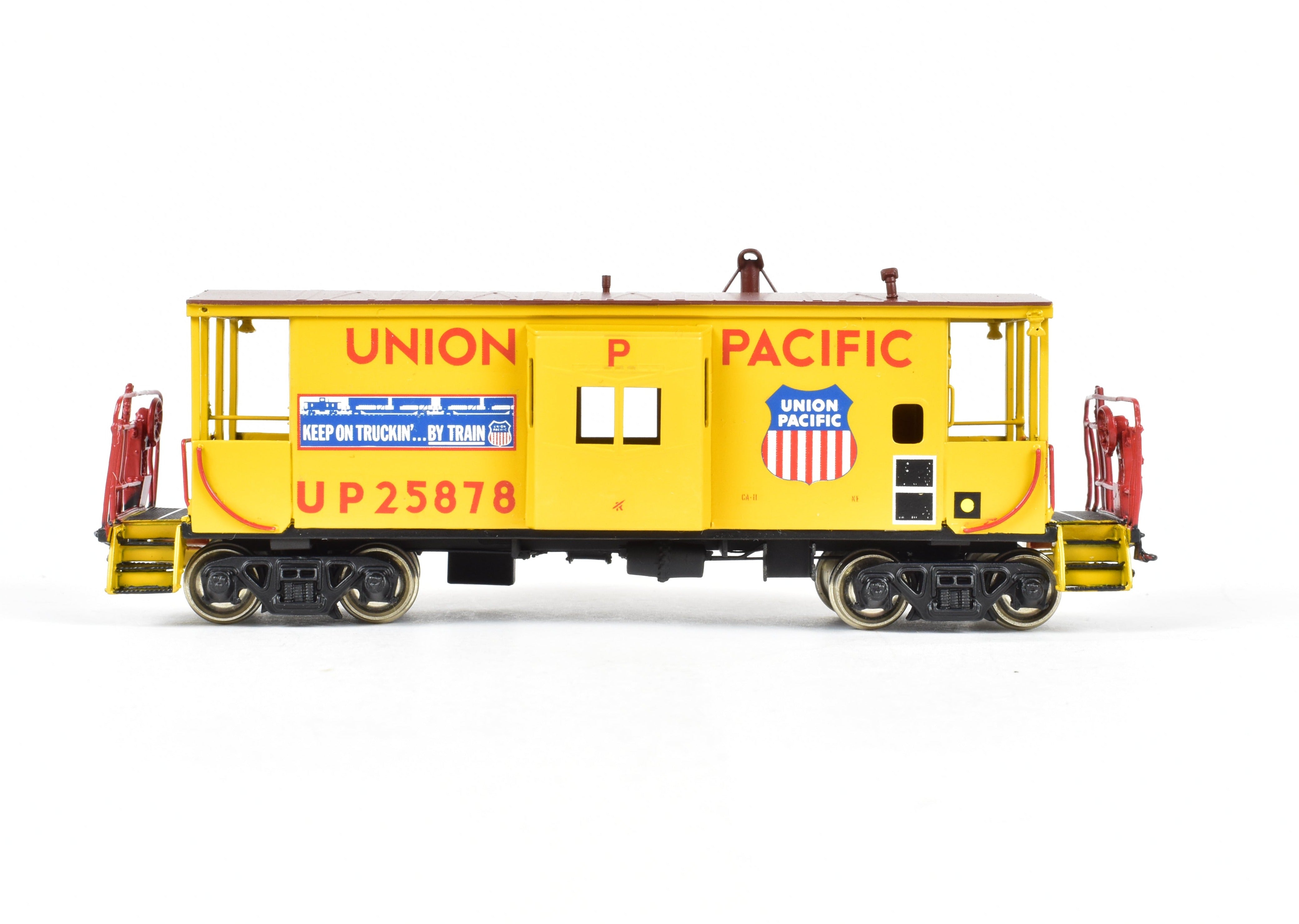 HO Scale Brass OMI - Overland Models, Inc. Union Pacific CA - 11 Caboose Model for Model Trains Collectors