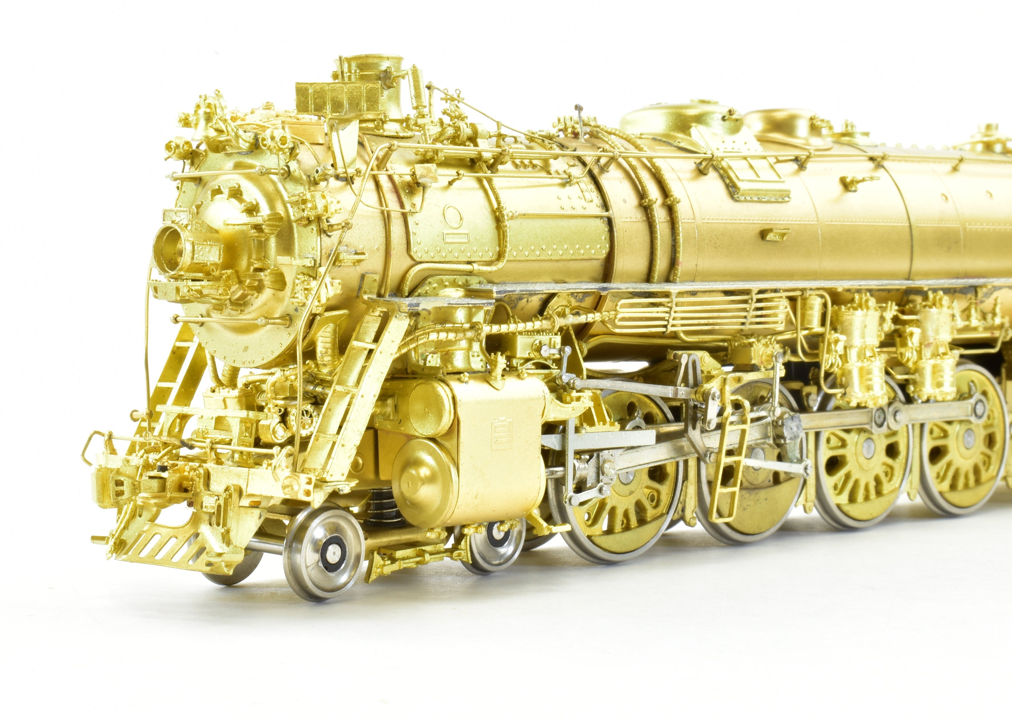 HO Scale Brass Model of W&R Enterprises SP&S - Spokane, Portland & Seattle Railway E-1 4-8-4 Steam Locomotive