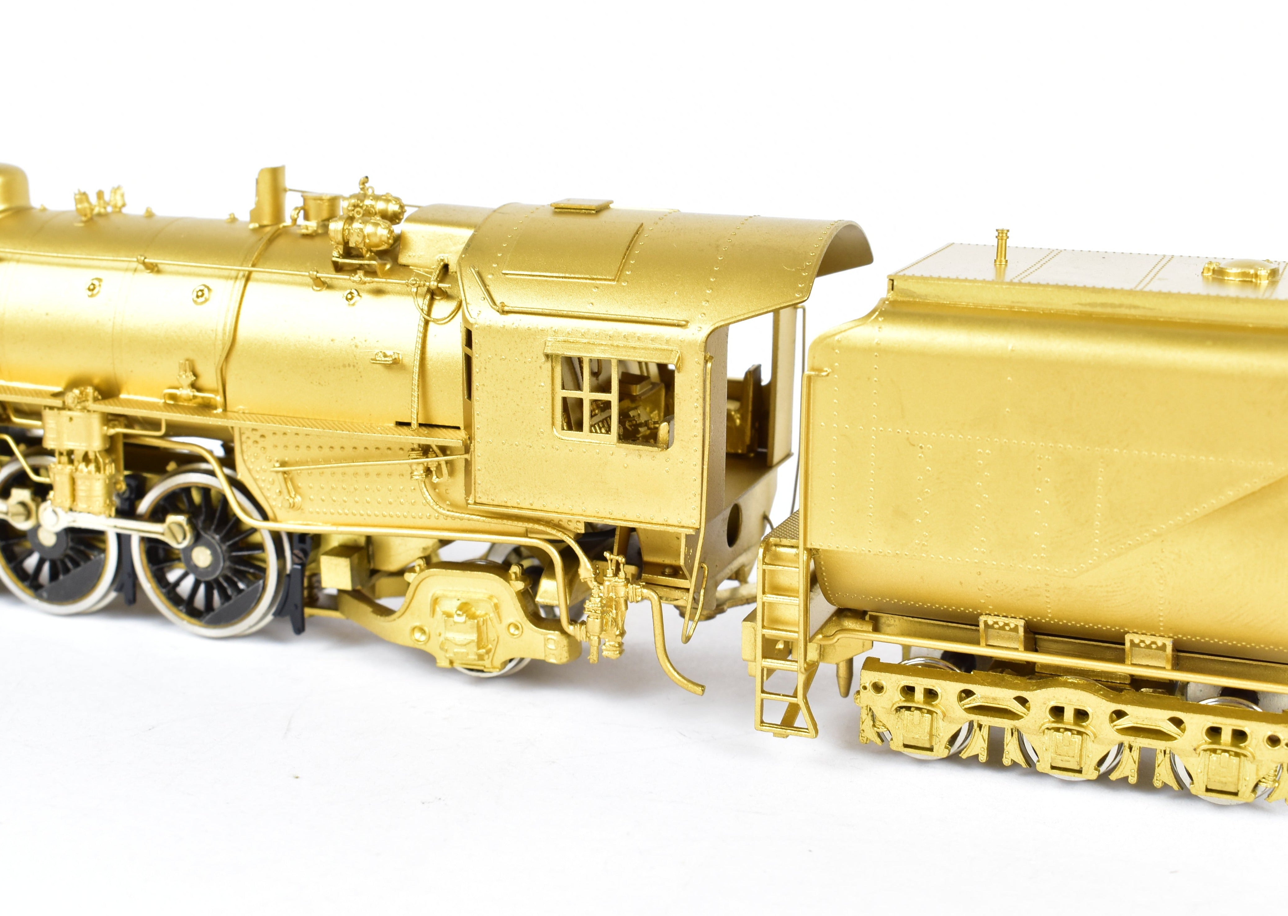 HO Scale Brass Precision Scale Co. Union Pacific Class 4-8-2 Locomotive Model (Class 7000)