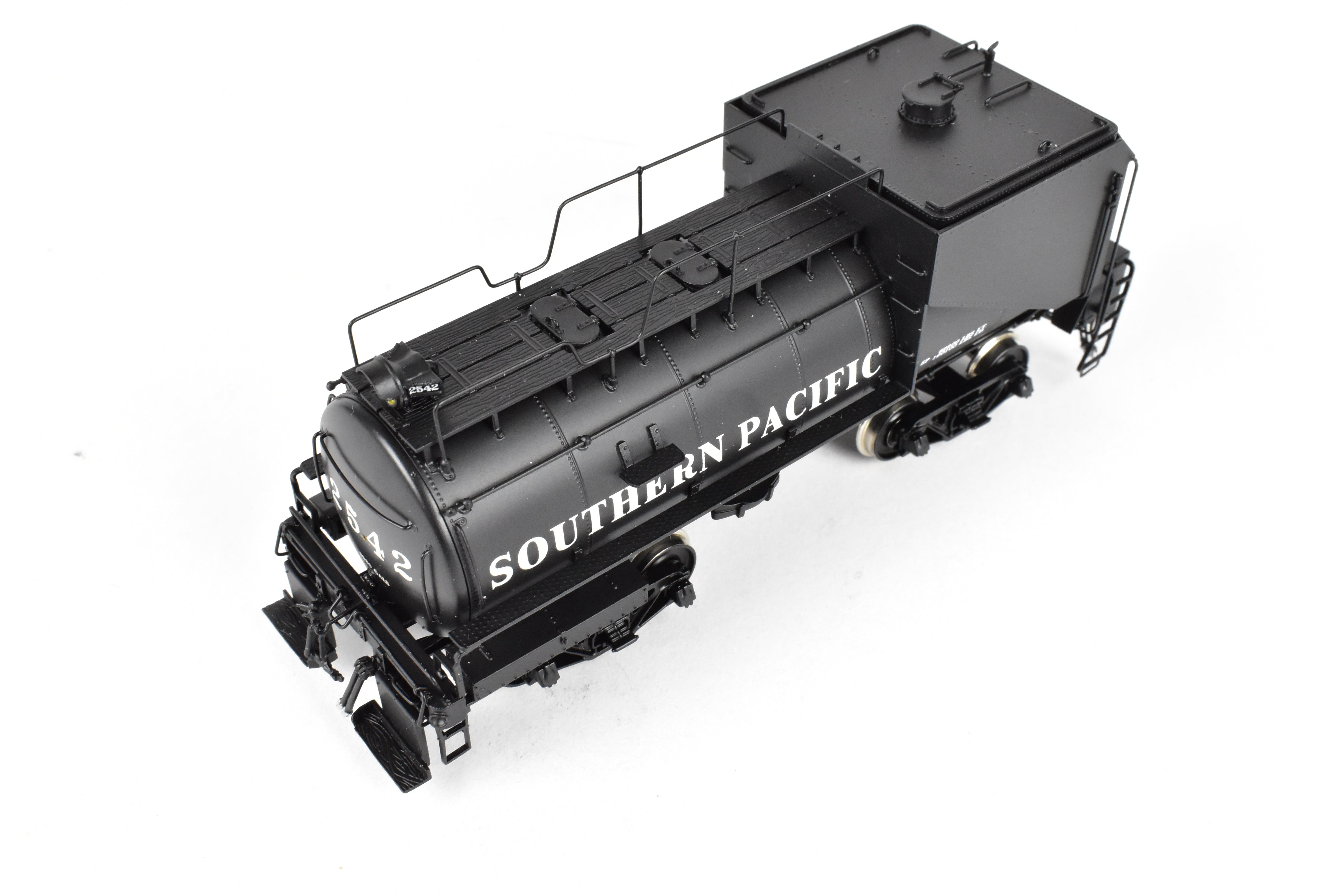 High - Quality HO Scale Brass Steam Locomotive - Challenger Imports SP Southern Pacific Class C - 9 2 - 8 - 0 Front Pilot Engine #2542