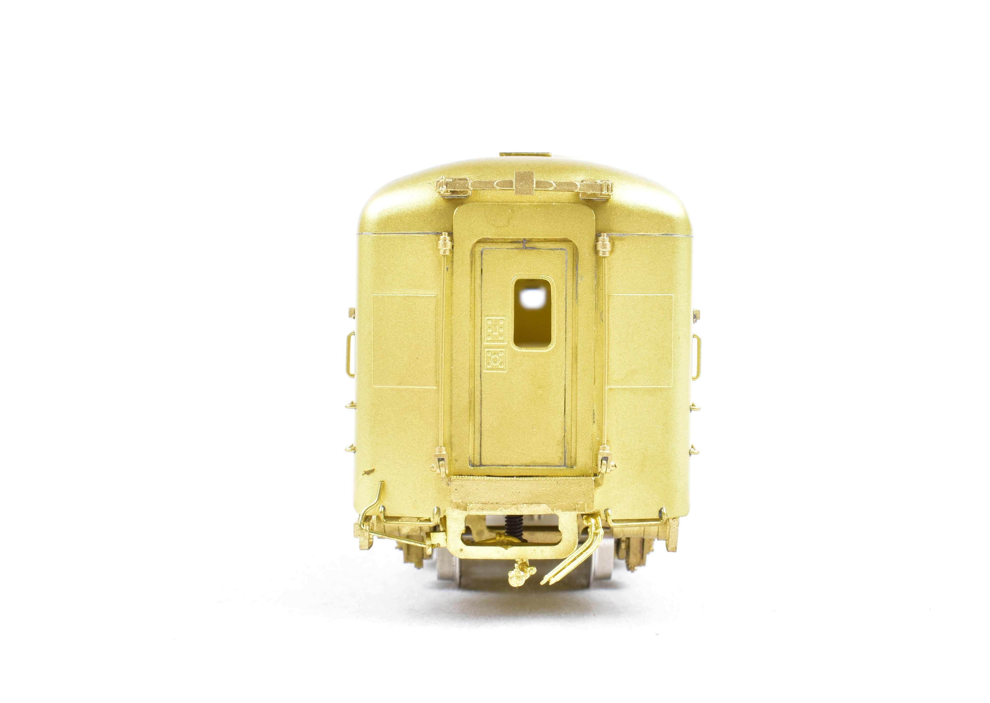 HO Scale Brass Model Train - Wasatch Model Co. Union Pacific 9000 Series Dome Lounge Observation Car Modified for Mid - Train Service