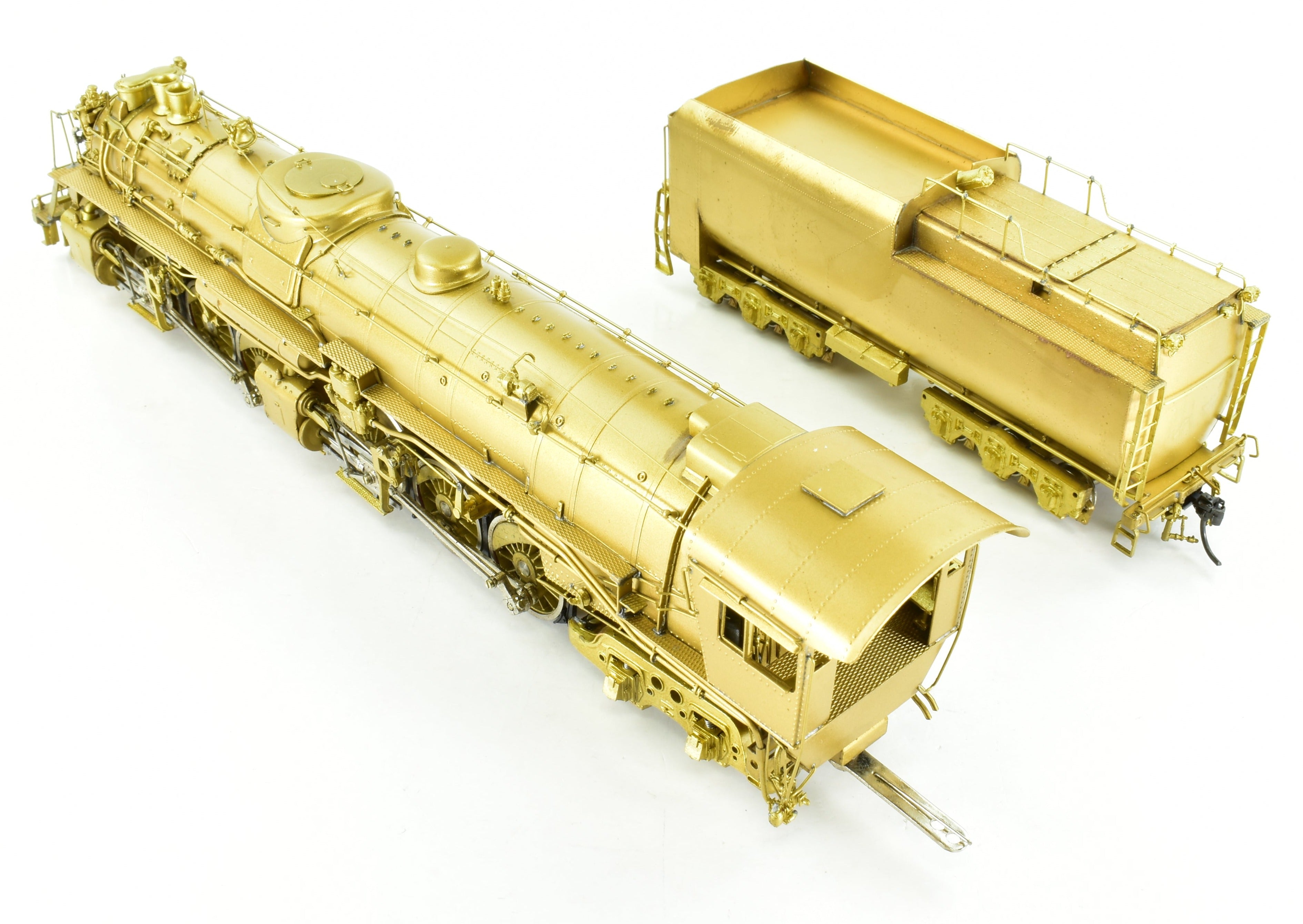 HO Scale Brass Sunset Models B&O & SAL KB-1 2-6-6-4 Imported Locomotive