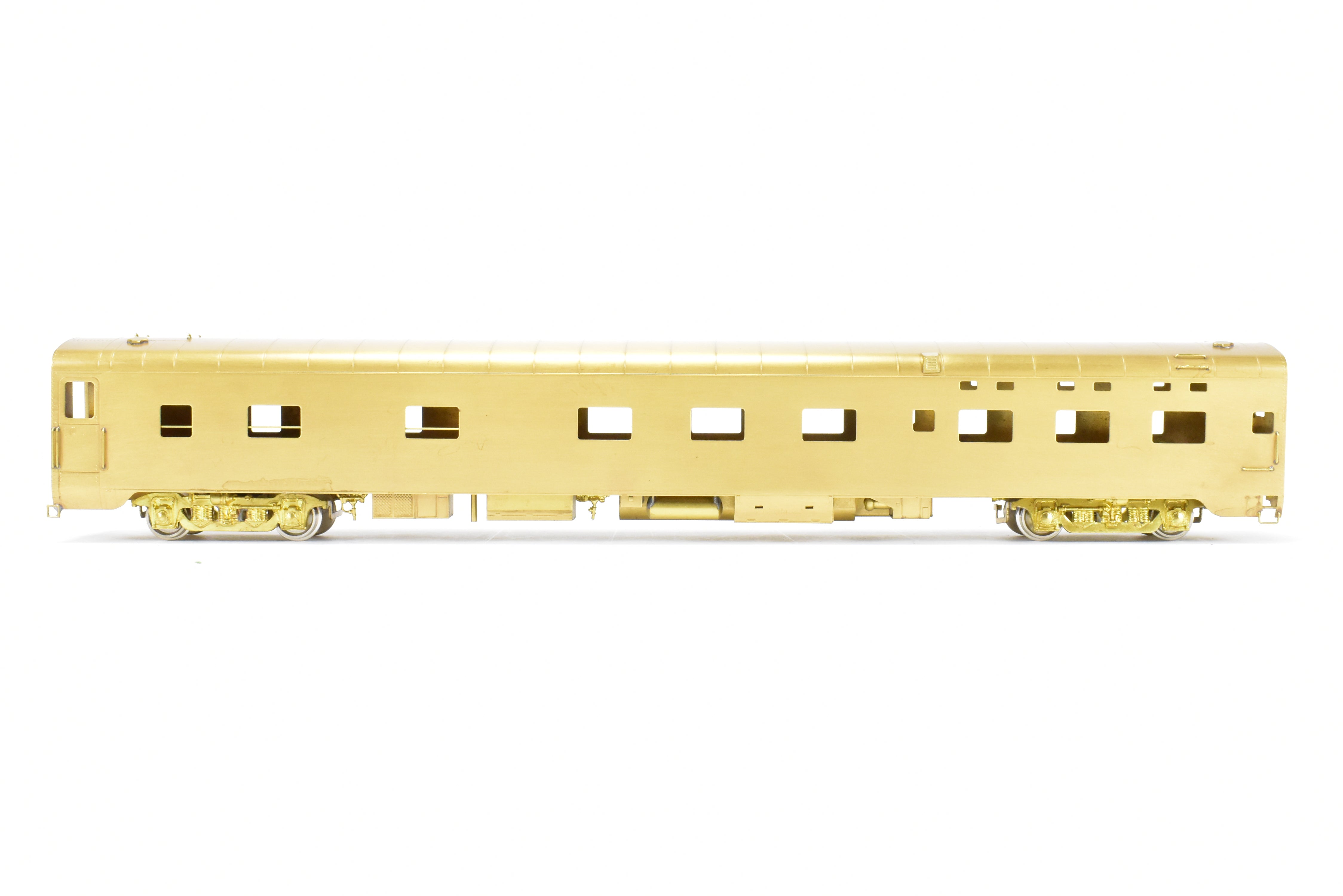 HO Scale Brass Cascade Models Union Pacific (UP) Pullman Standard 6-Section, 6-Roomette, 4-Berth American Sleeper Car from the 1960s Era