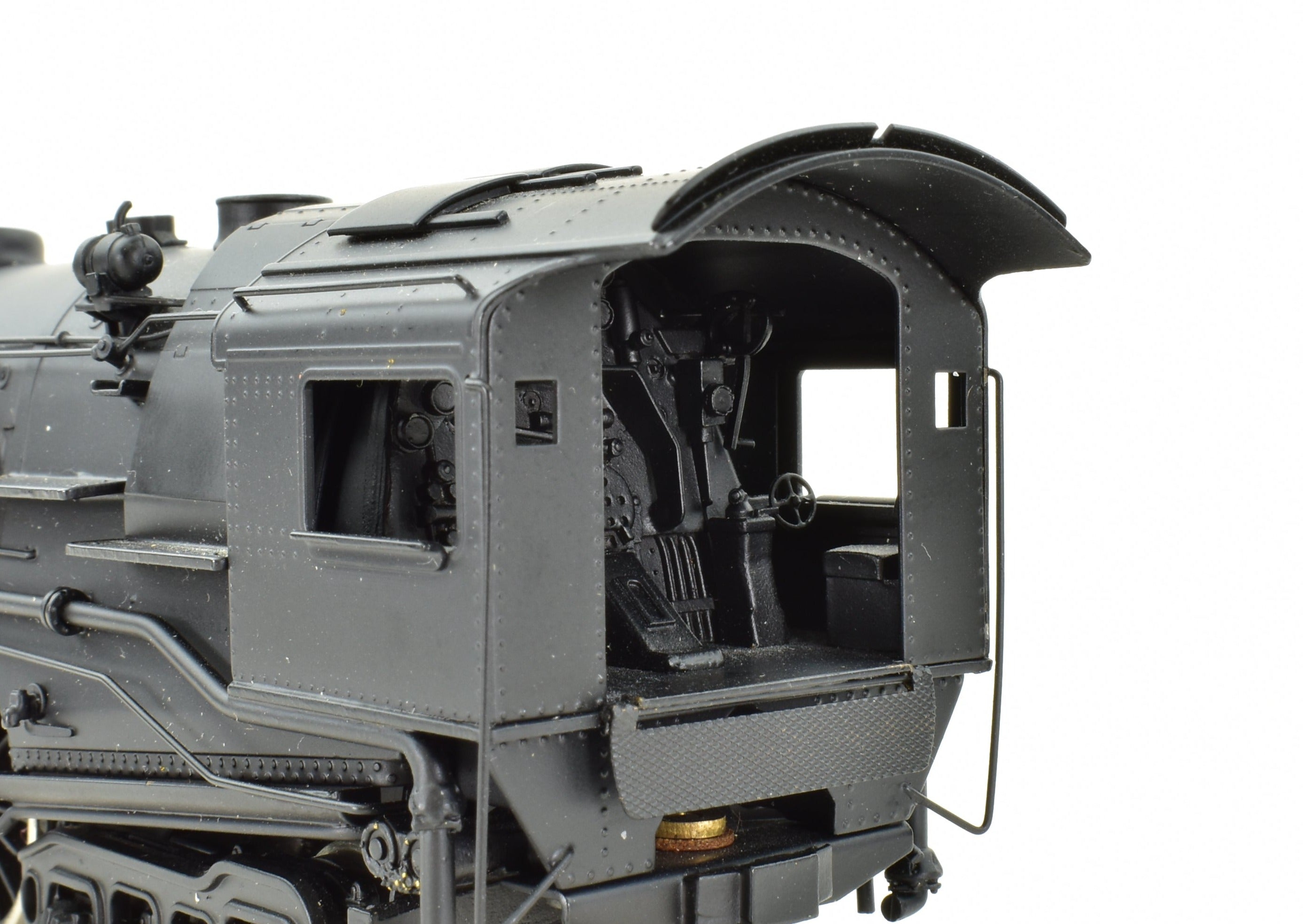 HO Scale Brass Model Train Key Imports from NYC - New York Central J-1d 4-6-4 Hudson Factory Painted Replica