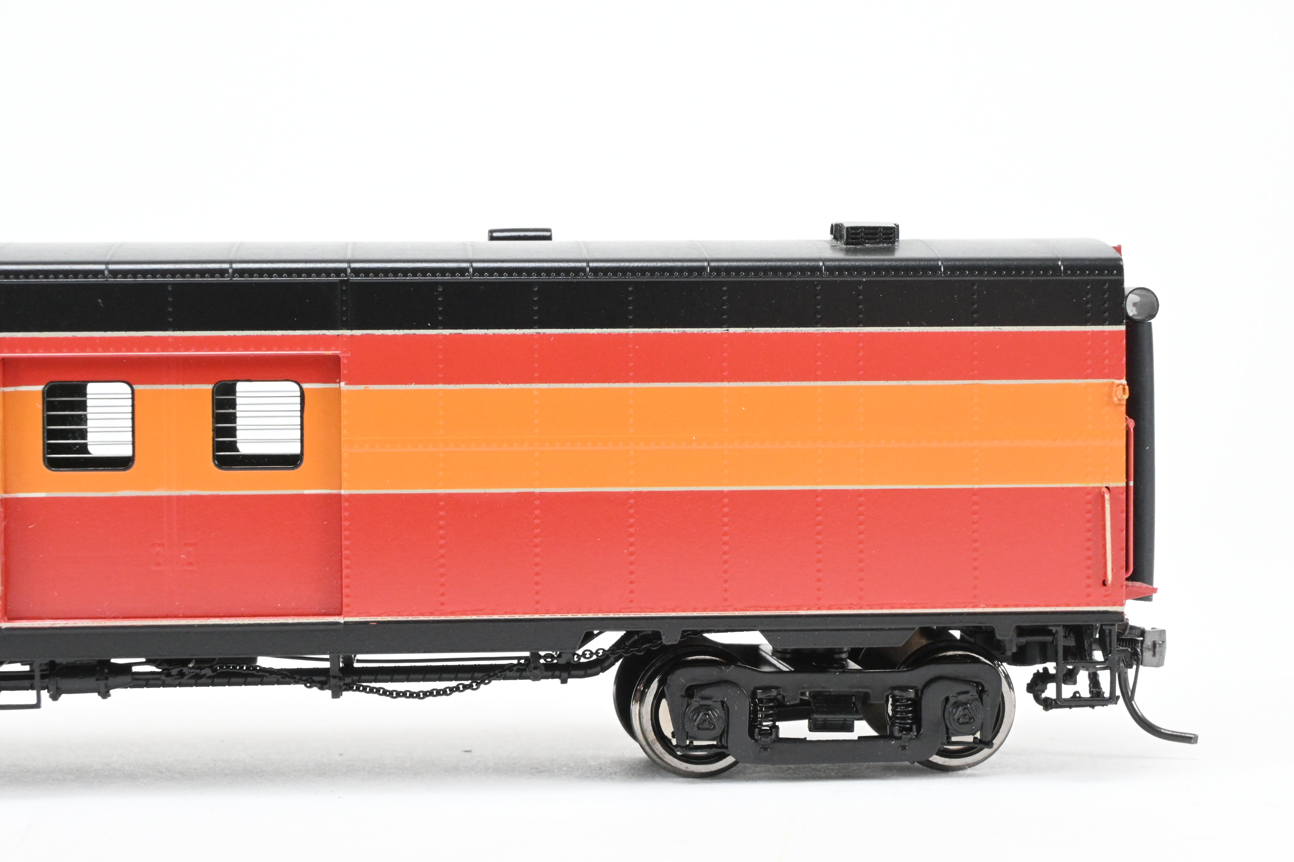 HO Brass UTI SP Southern Pacific Daylight Scheme Economy Baggage Car Model