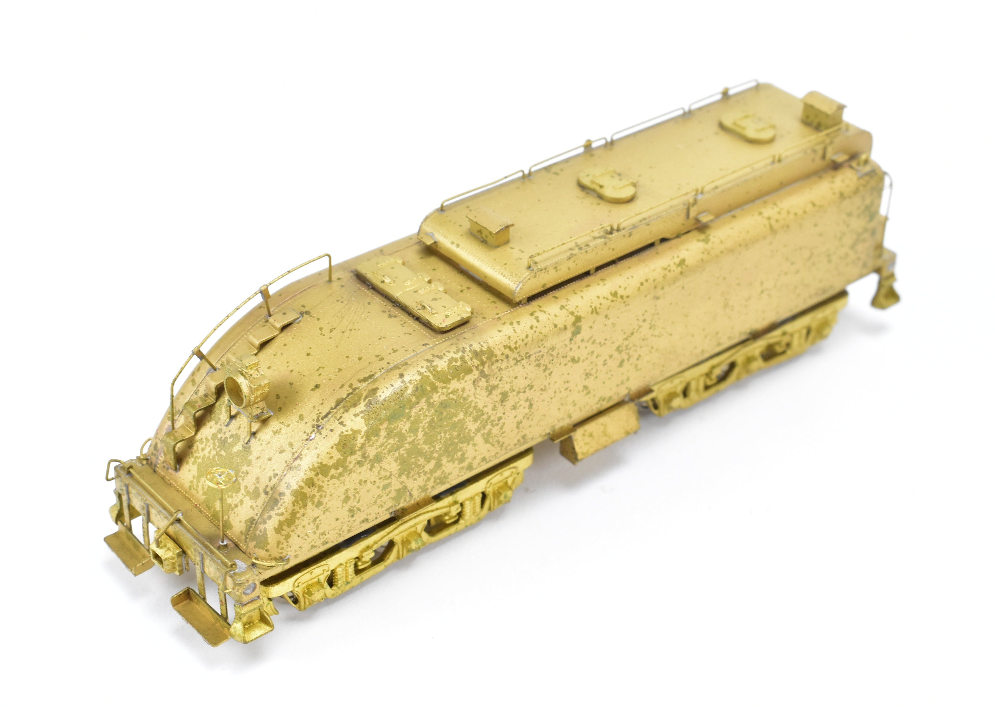 HO Scale Brass Model Train by Westside Model Co., Representing ATSF - Santa Fe 1600 Class TTT 2 - 10 - 2, Complete with REBOXX Box and Foam