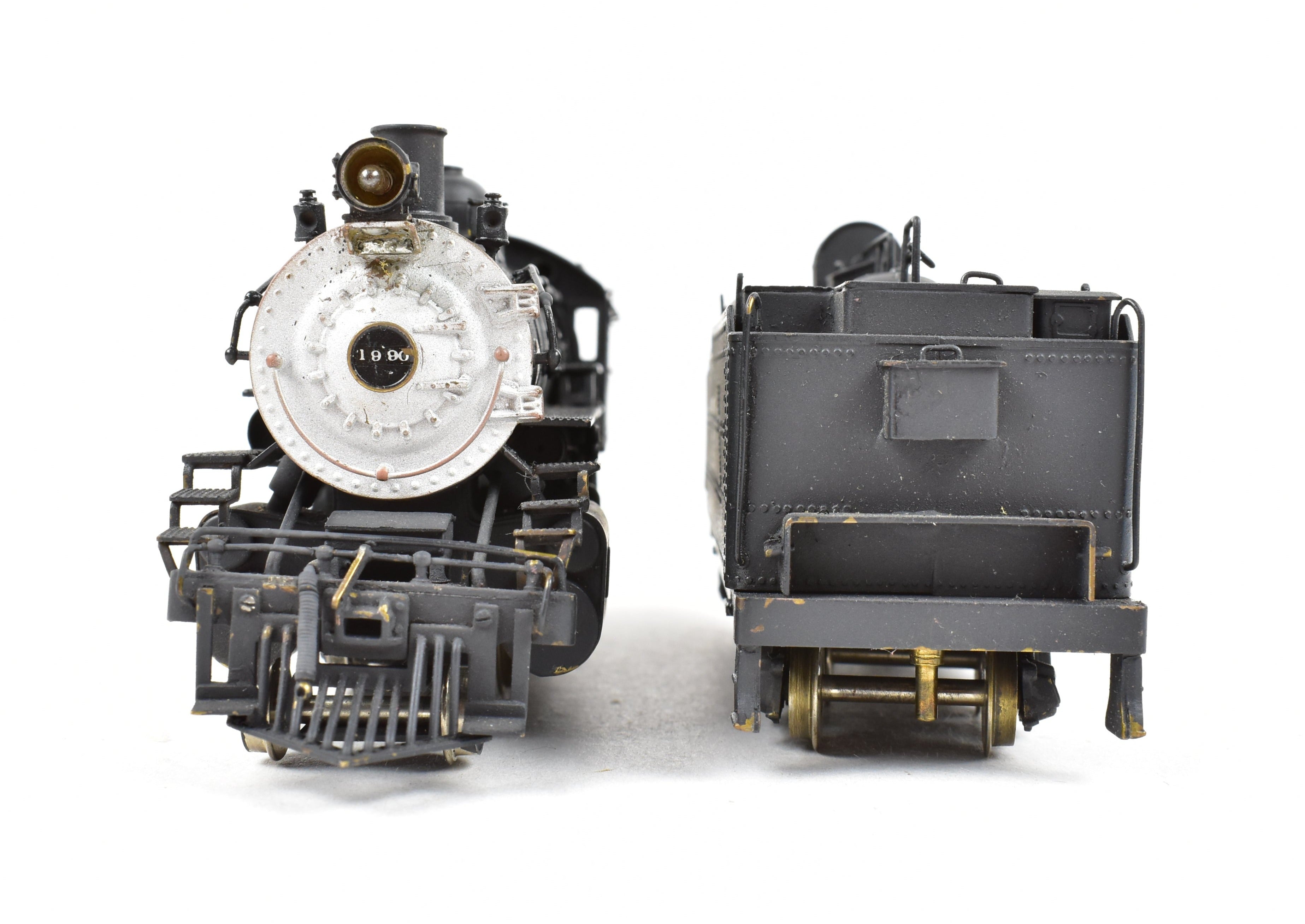 HO Brass PFM - United ATSF Santa Fe 2-8-0 Custom Painted with Can Motor & NWSL Gearbox Upgrade