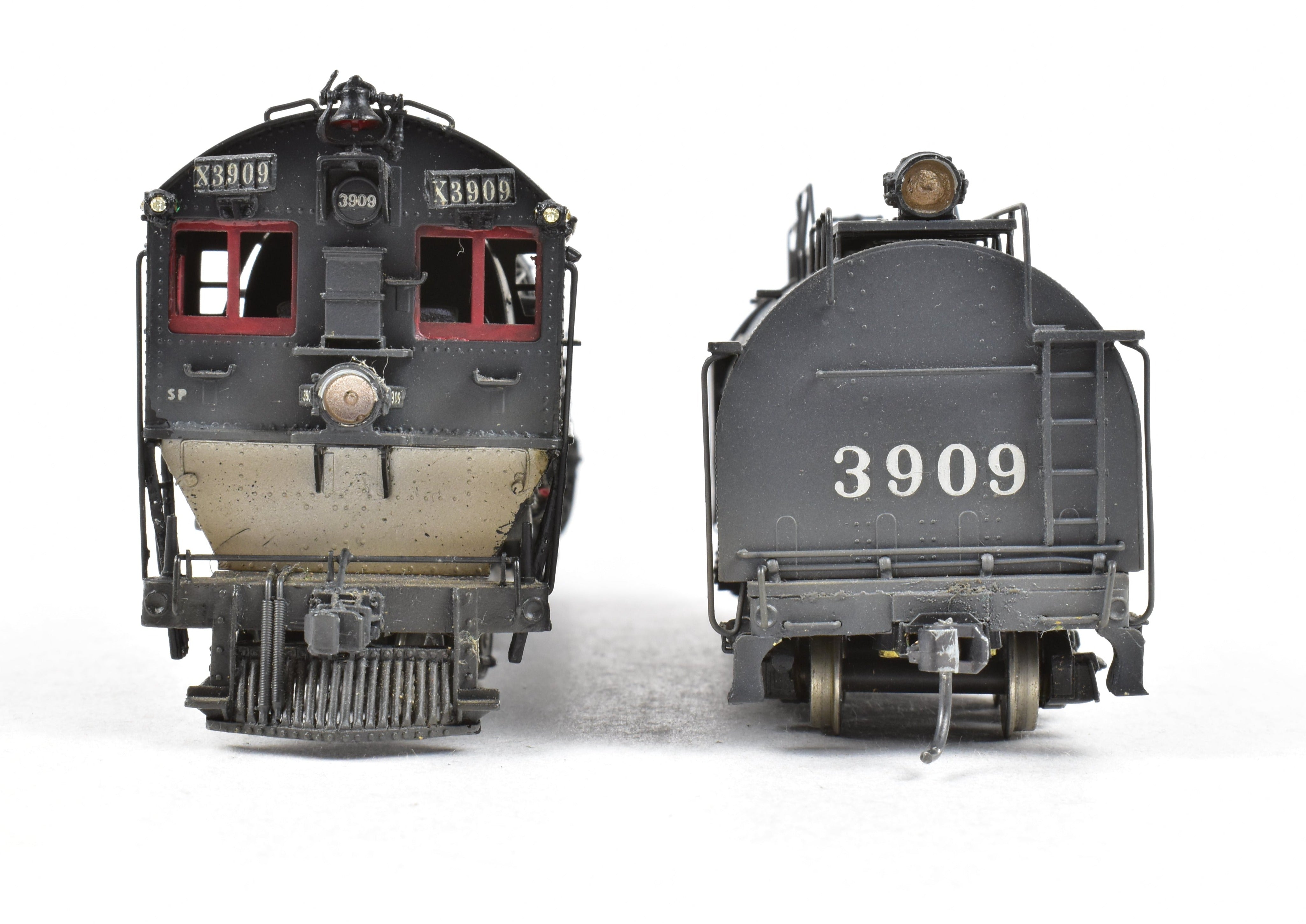 Custom Painted HO Brass Balboa Southern Pacific AM - 2 4 - 6 - 6 - 2 Cab Forward Master Series