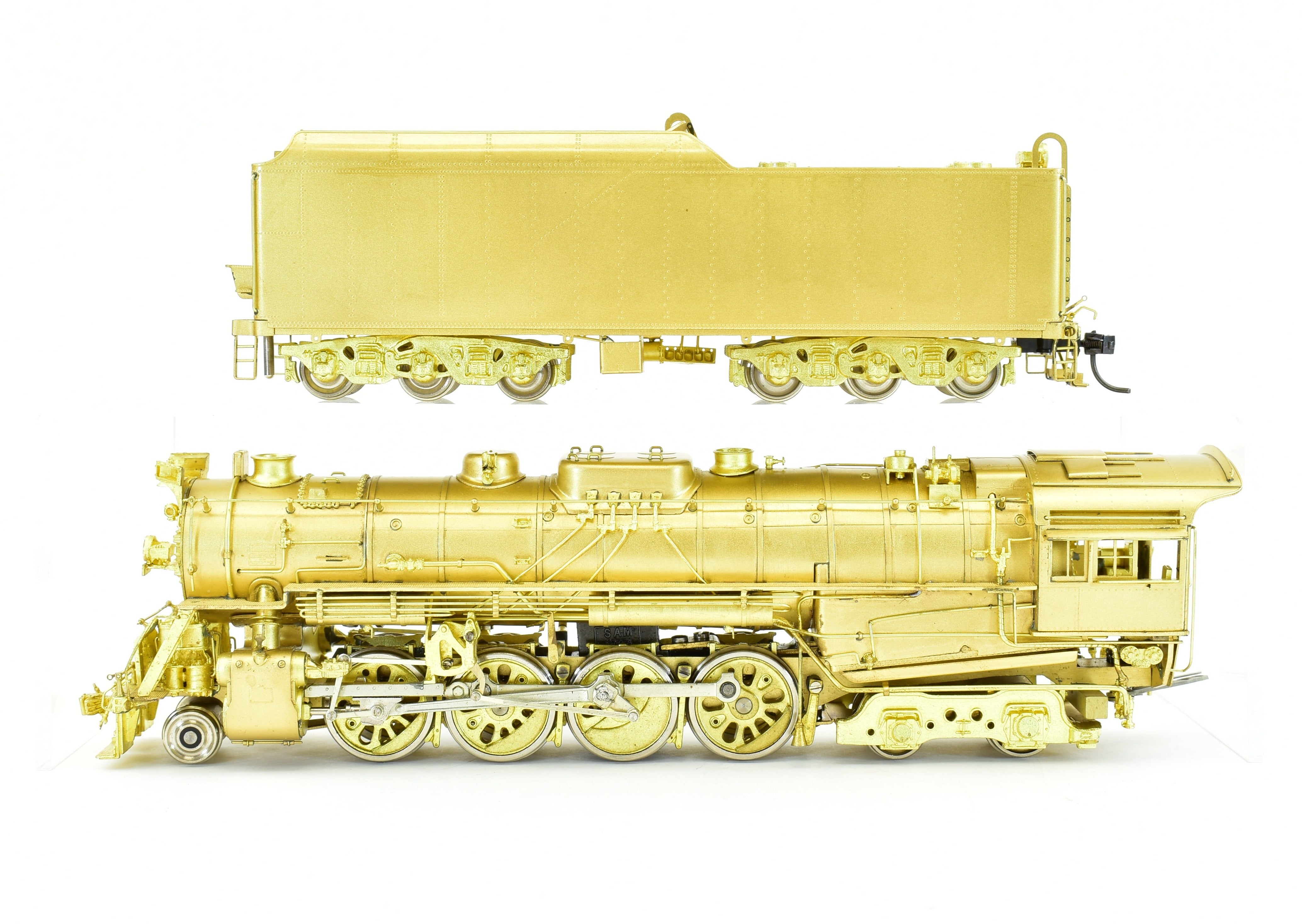 HO Brass Key Imports NKP Nickel Plate Road S - 4 2 - 8 - 4 Berkshire with Sound Feature