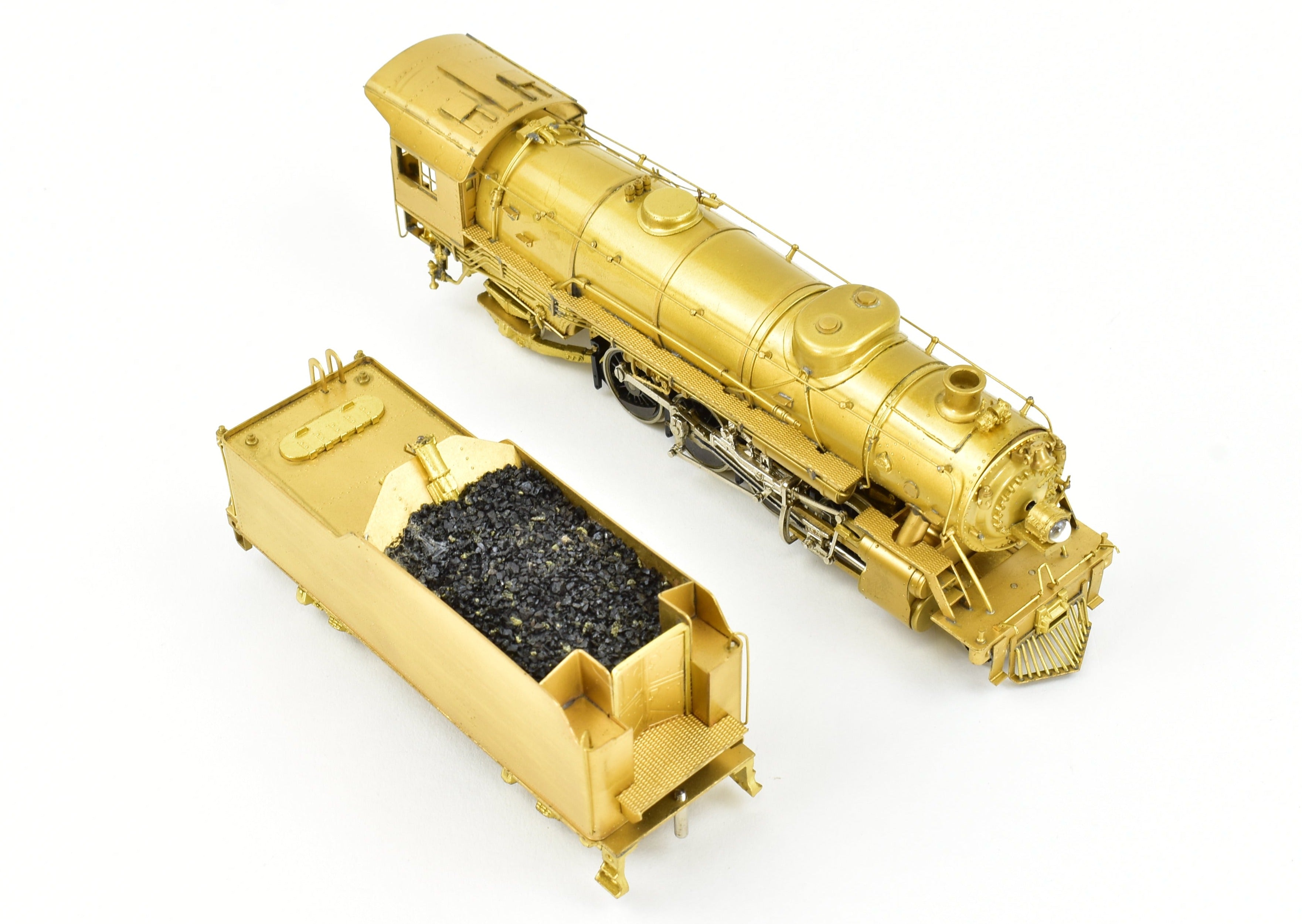 Akane HO Brass 2-8-2 Heavy Mikado Model of USRA Various Roads