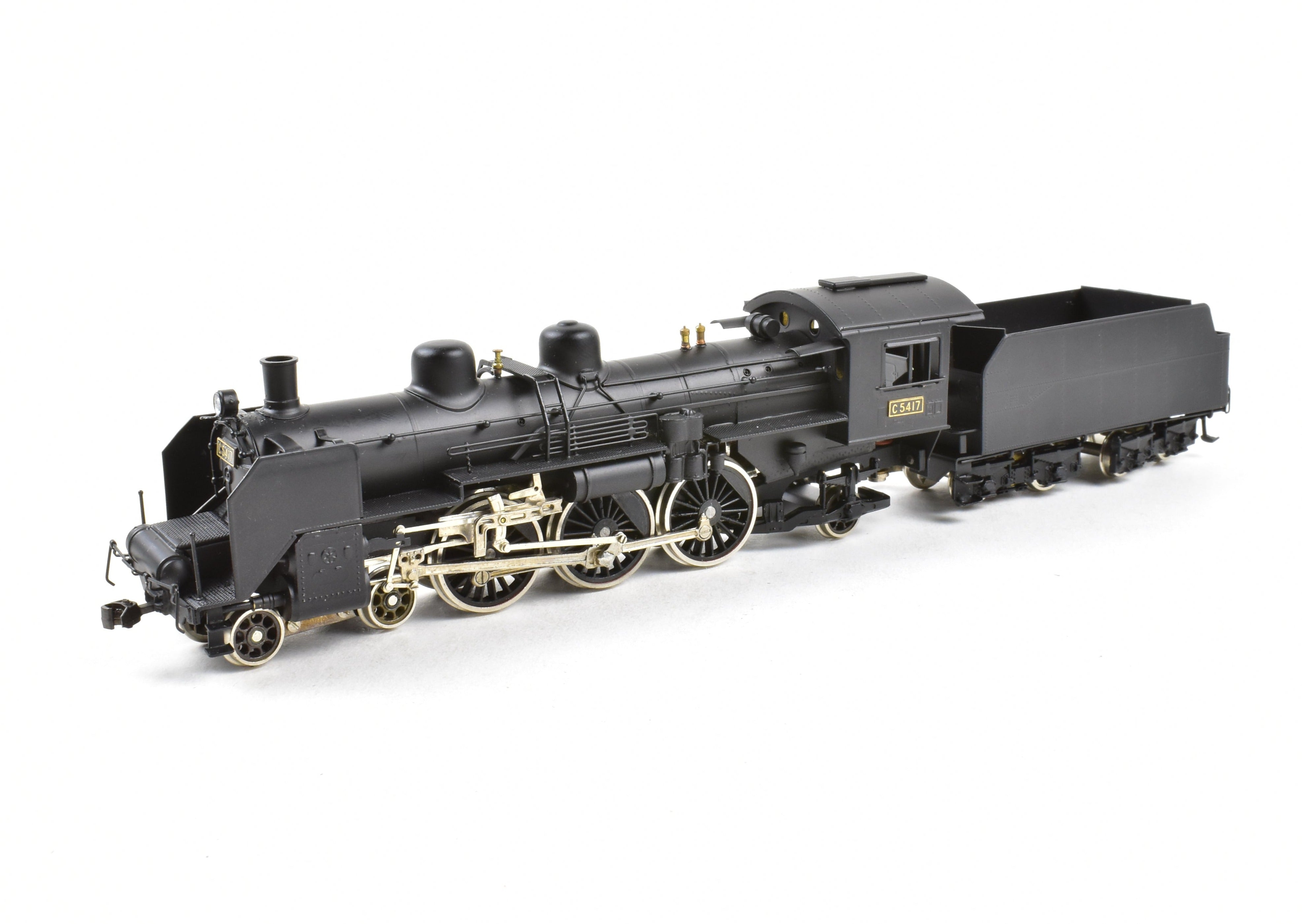 J Scale Model Train - Brass Adachi JNR Japanese National Railways C54 4-6-2 FP Steam Locomotive