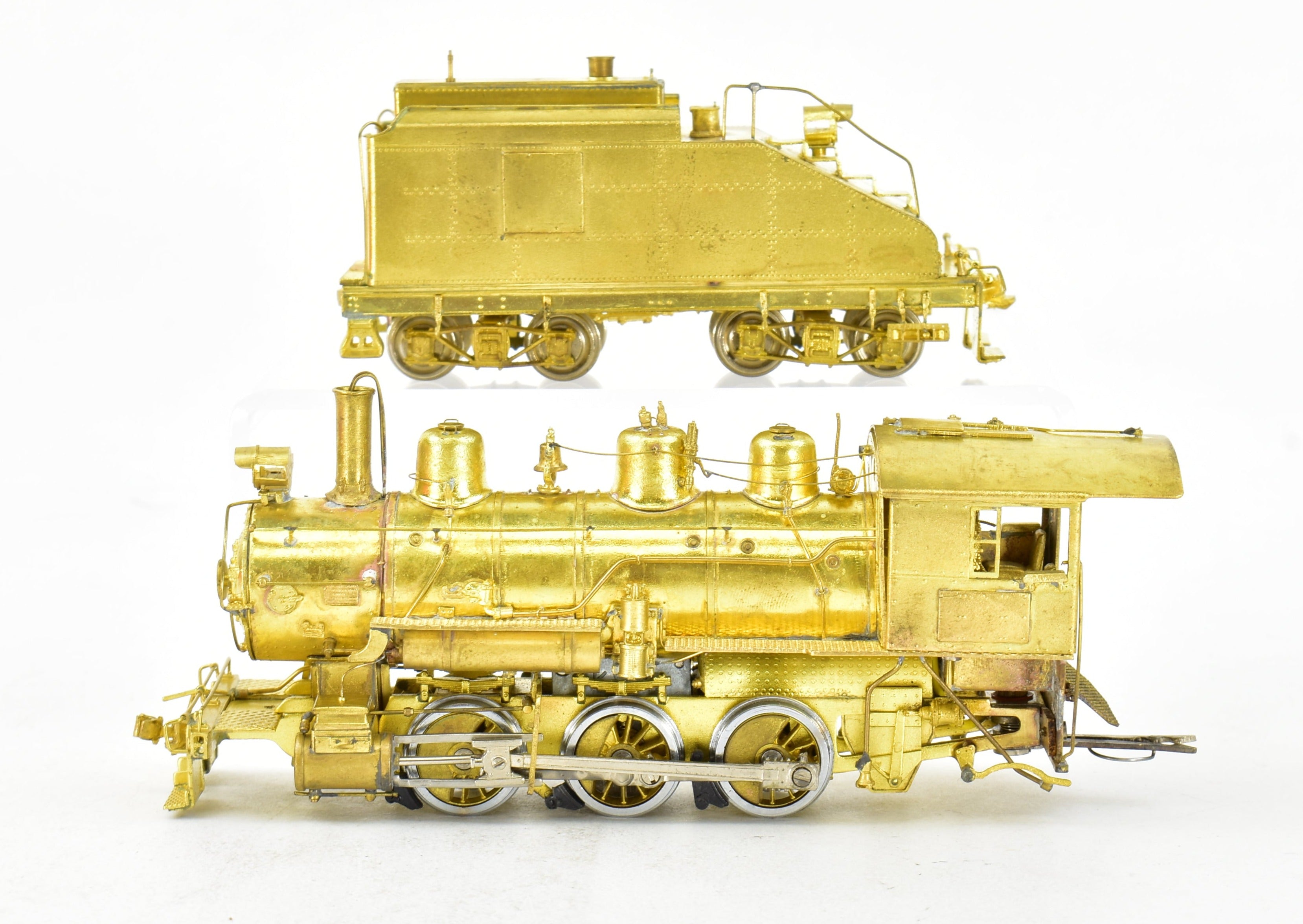 HO Scale Brass Precision Scale Co. Western Pacific Class 151 0-6-0 #159 Model Train by Korea Scale Models (KSM)
