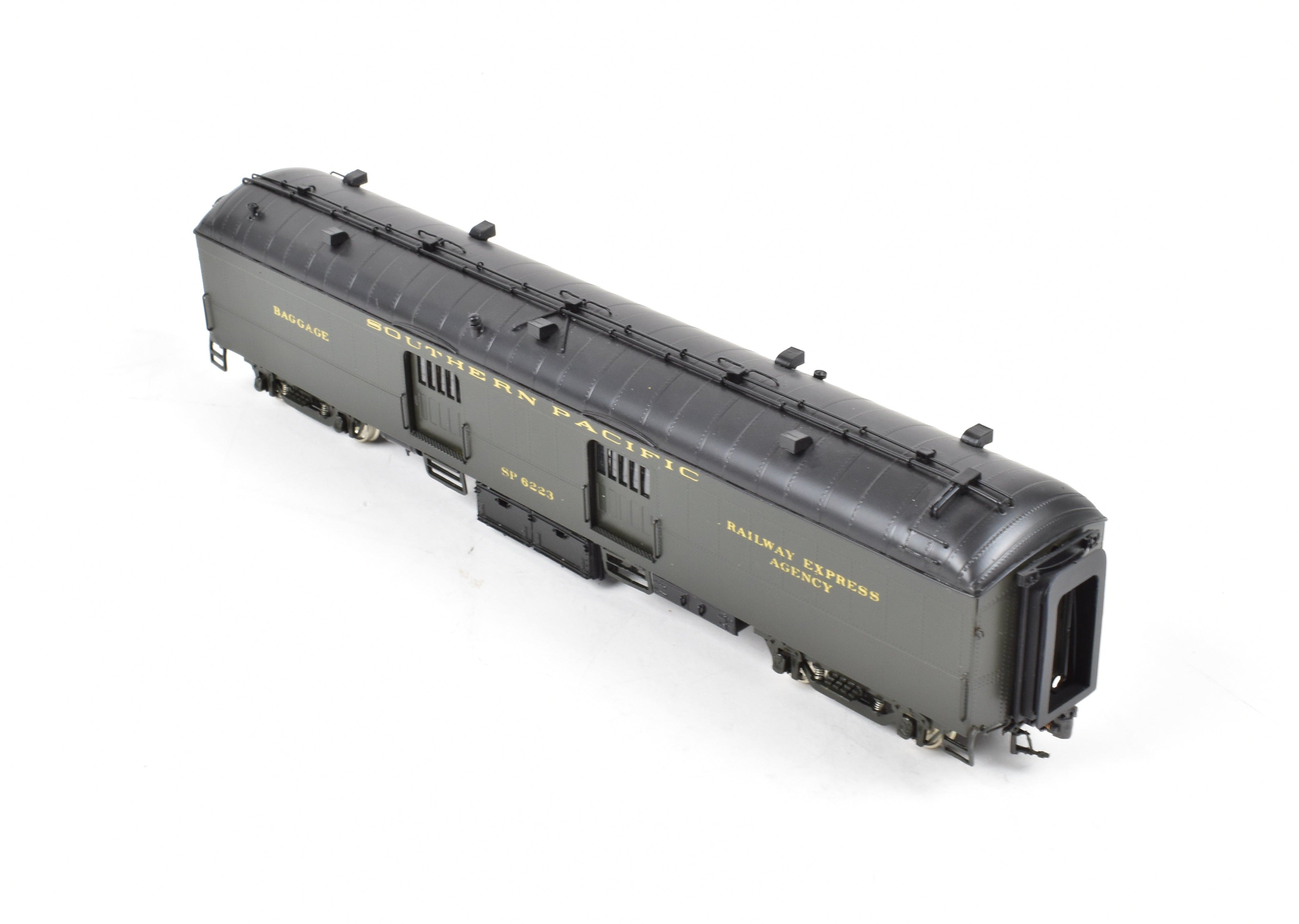 HO Scale Brass Precision Double Door Baggage Car SP CS 60-B-8 #6223