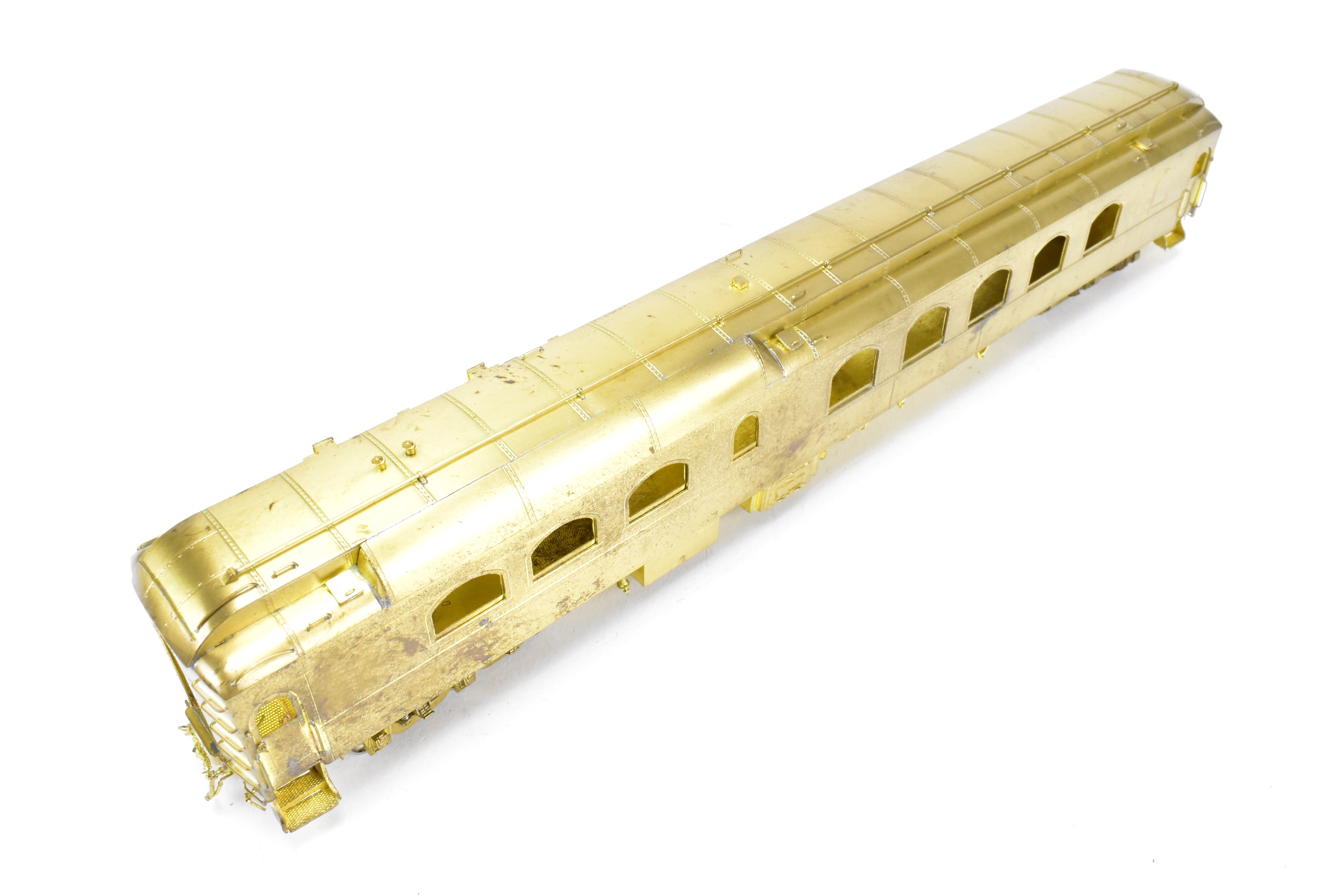 HO Scale Brass Model Train Northern Pacific HW Dining Car Modernized by Cascade Models #1674 - 1676, 1678 - 1679