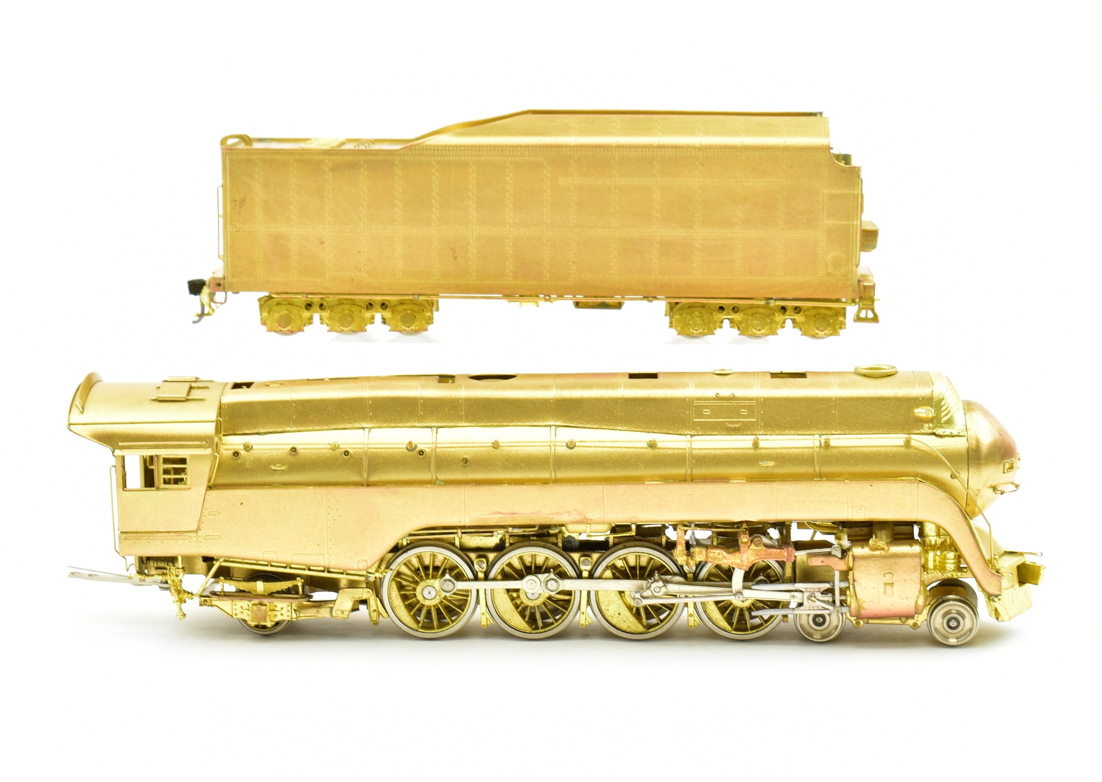 HO Brass Key Imports N&W Norfolk & Western K - 2 4 - 8 - 2 Streamlined Mountain Model